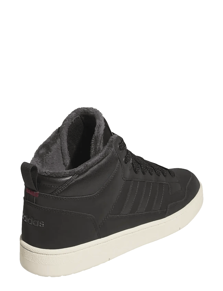 adidas Sportswear - RAPID COURT MID WINTERIZED - hoher schnitt - cblack/carbon/crewht - 3