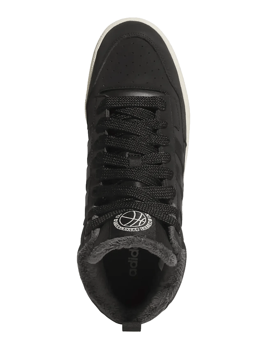 adidas Sportswear - RAPID COURT MID WINTERIZED - hoher schnitt - cblack/carbon/crewht - 4
