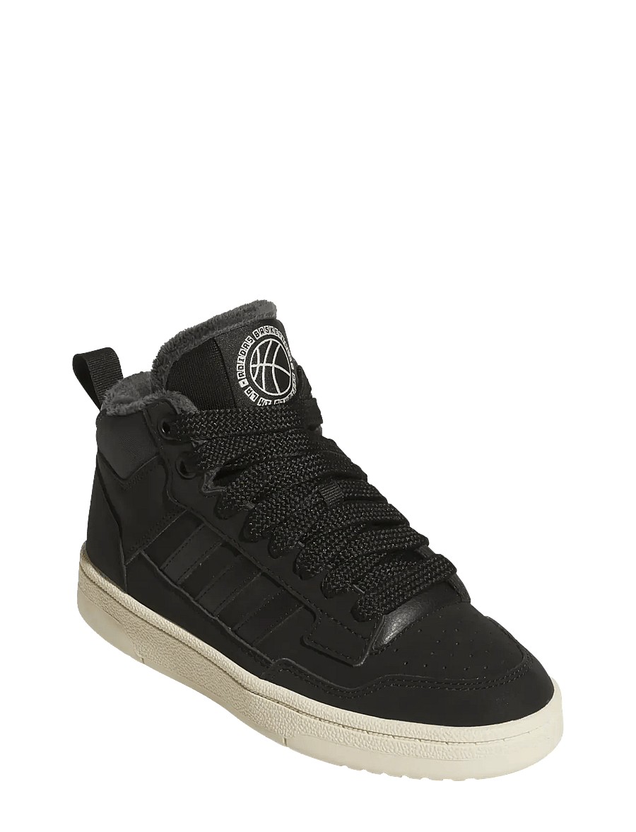 adidas Sportswear - RAPID COURT MID J WINTERIZED - hoher schnitt - cblack/carbon/crewht - 0
