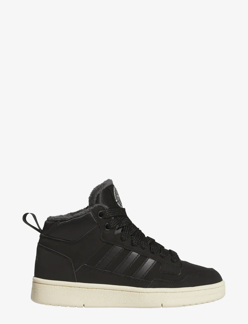 adidas Sportswear - RAPID COURT MID J WINTERIZED - hoher schnitt - cblack/carbon/crewht - 1