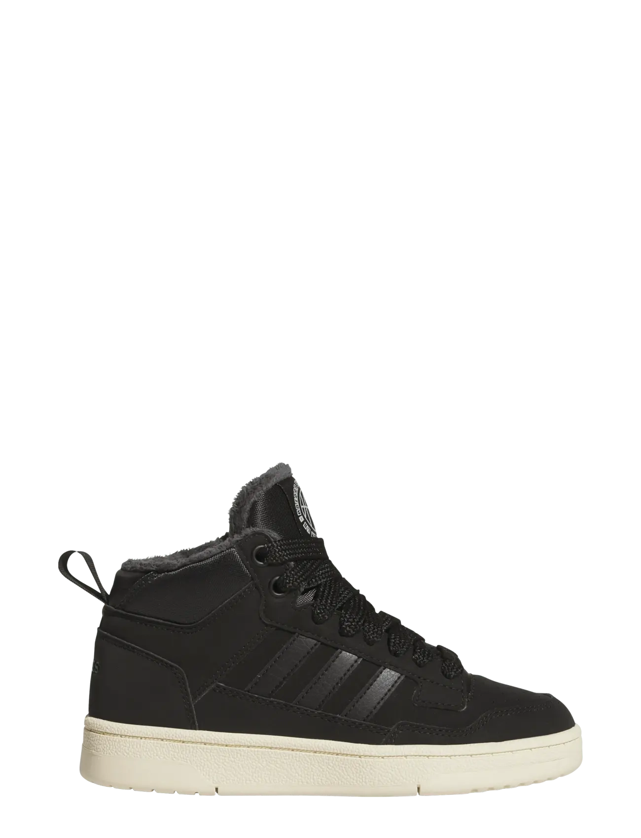 adidas Sportswear - RAPID COURT MID J WINTERIZED - high-top sneakers - cblack/carbon/crewht - 1