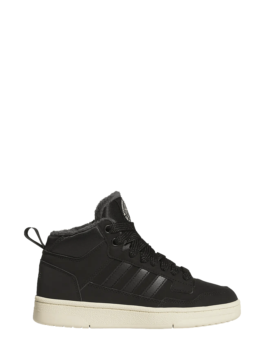 adidas Sportswear - RAPID COURT MID J WINTERIZED - hoher schnitt - cblack/carbon/crewht - 1