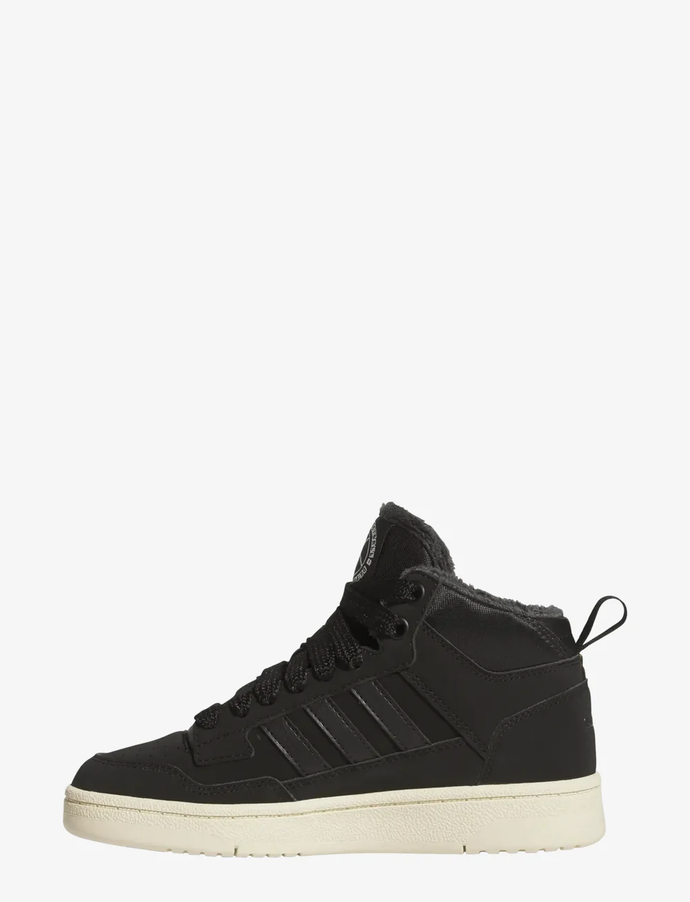 adidas Sportswear - RAPID COURT MID J WINTERIZED - hoher schnitt - cblack/carbon/crewht - 2