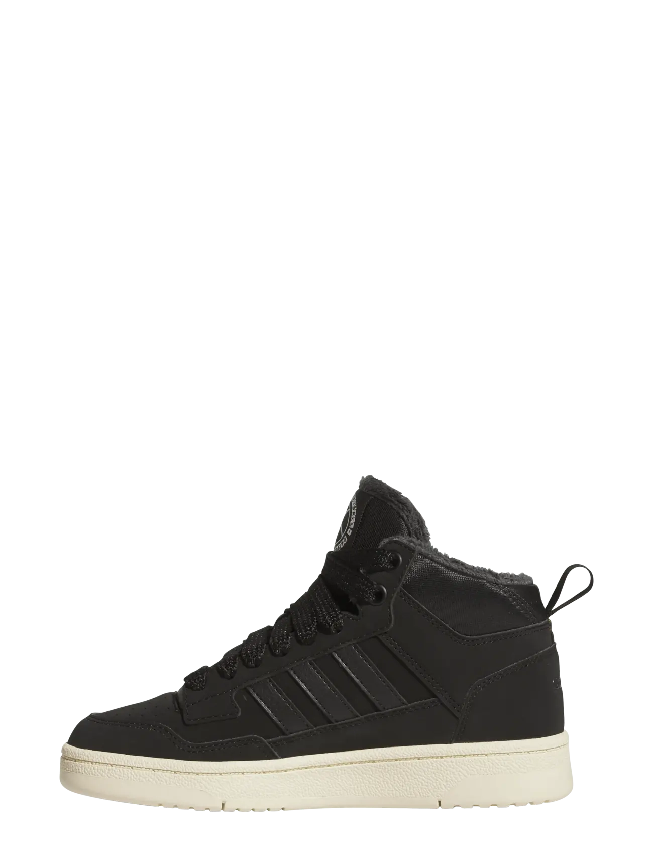adidas Sportswear - RAPID COURT MID J WINTERIZED - high-top sneakers - cblack/carbon/crewht - 2