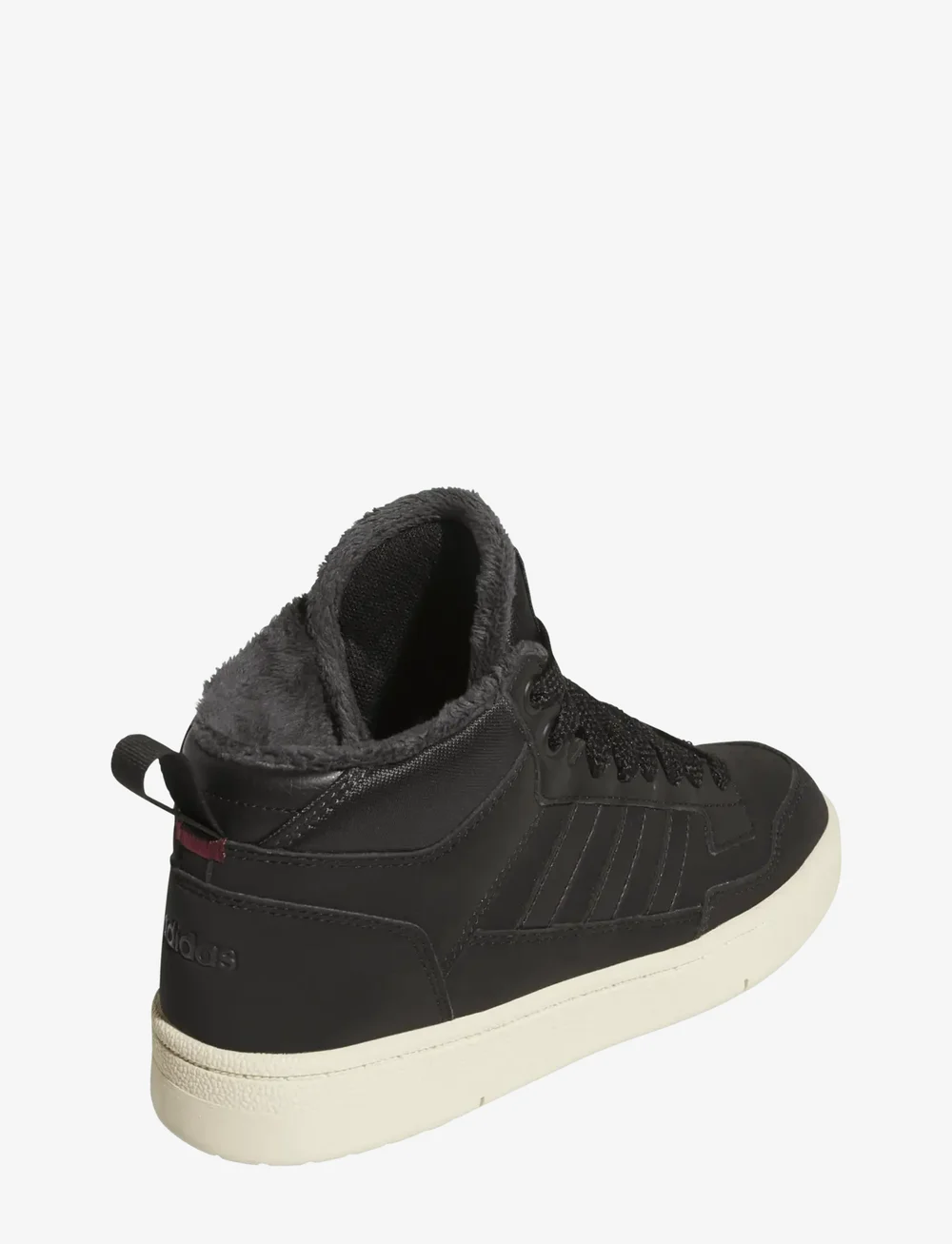 adidas Sportswear - RAPID COURT MID J WINTERIZED - hoher schnitt - cblack/carbon/crewht - 3