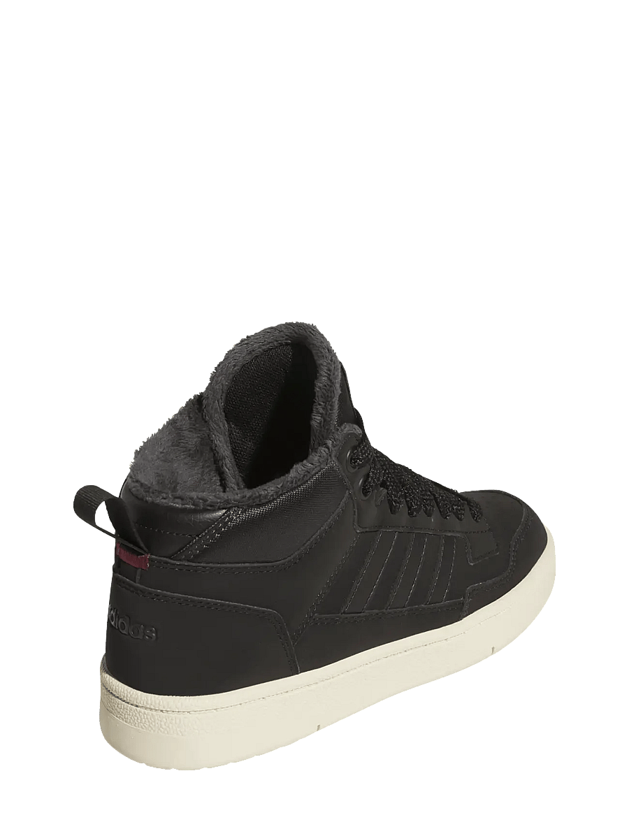 adidas Sportswear - RAPID COURT MID J WINTERIZED - hoher schnitt - cblack/carbon/crewht - 3