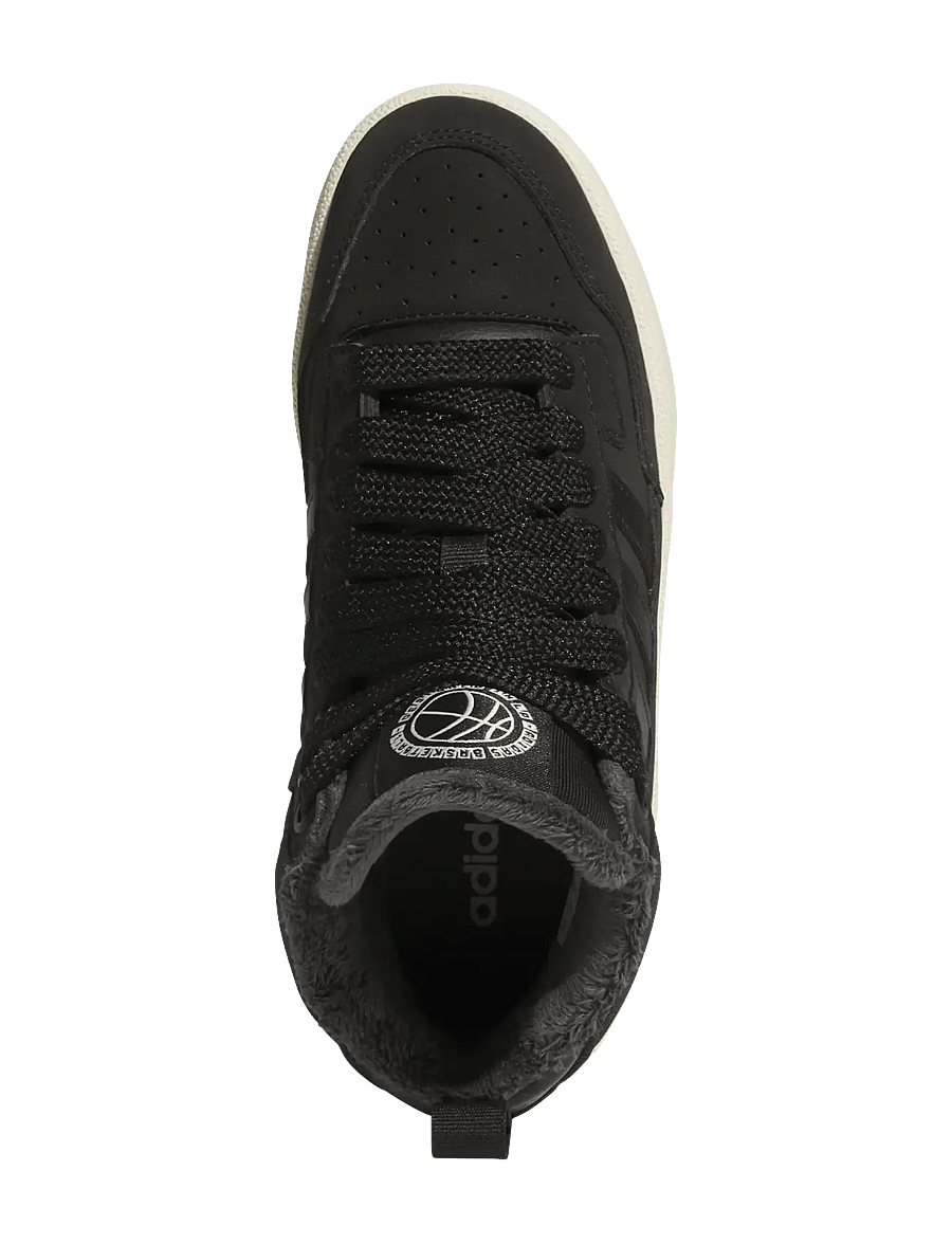 adidas Sportswear - RAPID COURT MID J WINTERIZED - hoher schnitt - cblack/carbon/crewht - 4