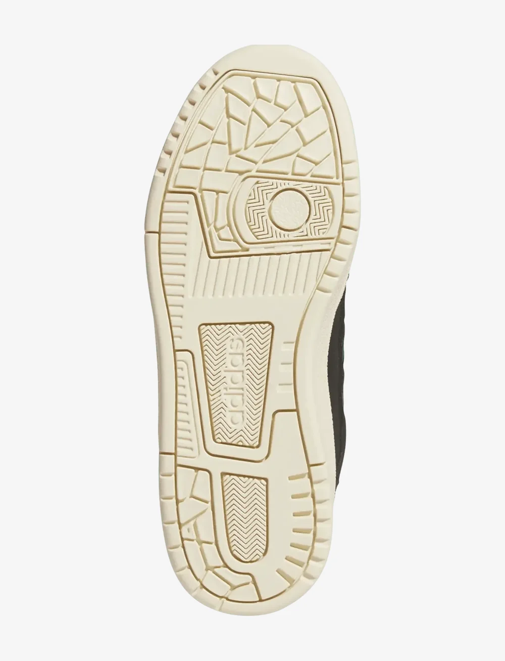 adidas Sportswear - RAPID COURT MID J WINTERIZED - hoher schnitt - cblack/carbon/crewht - 5