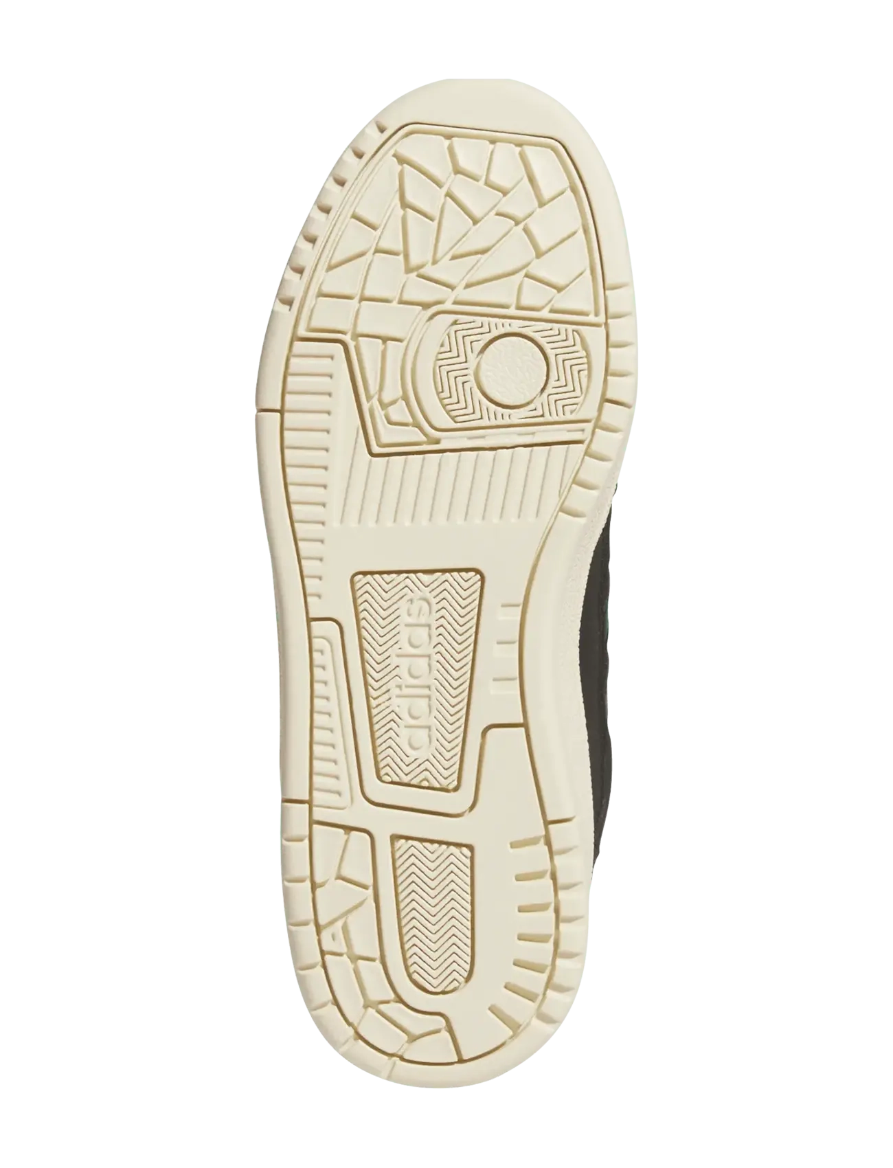 adidas Sportswear - RAPID COURT MID J WINTERIZED - high-top sneakers - cblack/carbon/crewht - 5