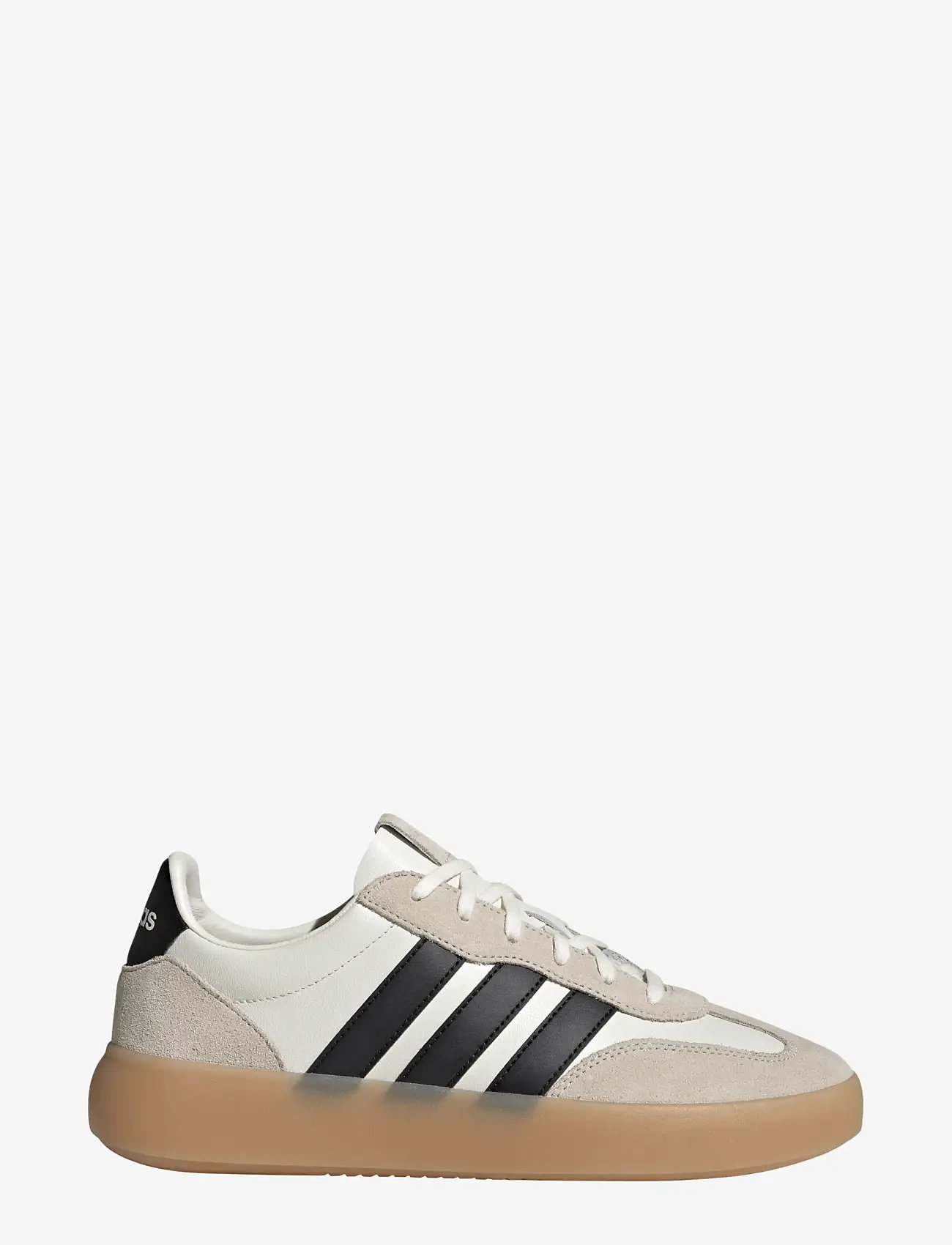 adidas Sportswear - BARREDA DECODE LUX - przed kostkę - owhite/cblack/gum3 - 1