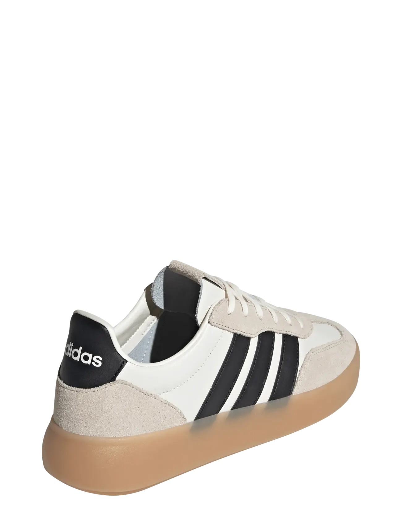 adidas Sportswear - BARREDA DECODE LUX - lave sneakers - owhite/cblack/gum3 - 3
