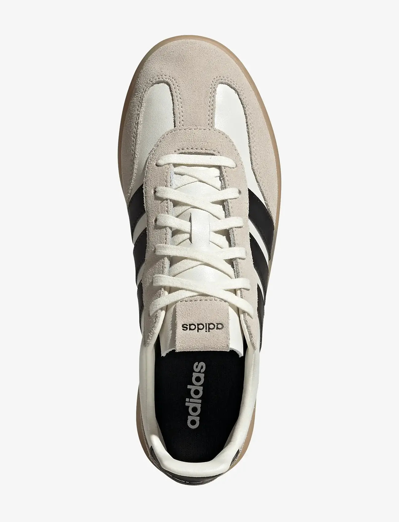 adidas Sportswear - BARREDA DECODE LUX - przed kostkę - owhite/cblack/gum3 - 4