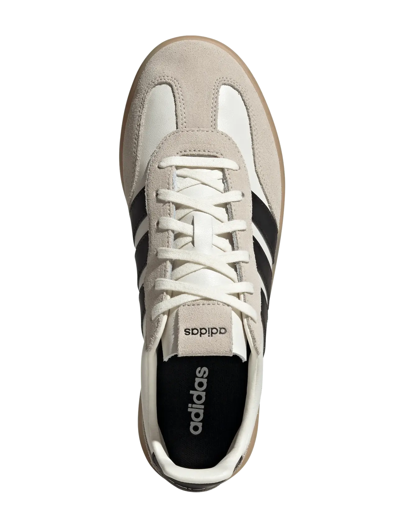 adidas Sportswear - BARREDA DECODE LUX - lave sneakers - owhite/cblack/gum3 - 4