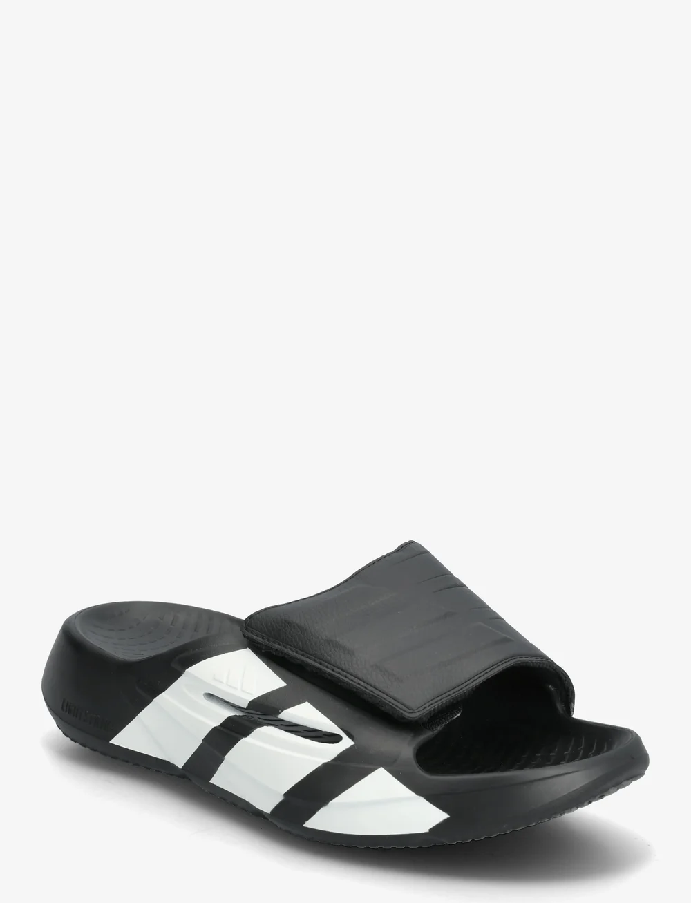 adidas Sportswear - LIGHTBLAZE SLIDE - kingad - cblack/ftwwht/ftwwht - 0