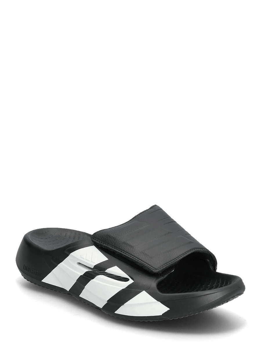 adidas Sportswear - LIGHTBLAZE SLIDE - pool-sandalen - cblack/ftwwht/ftwwht - 0