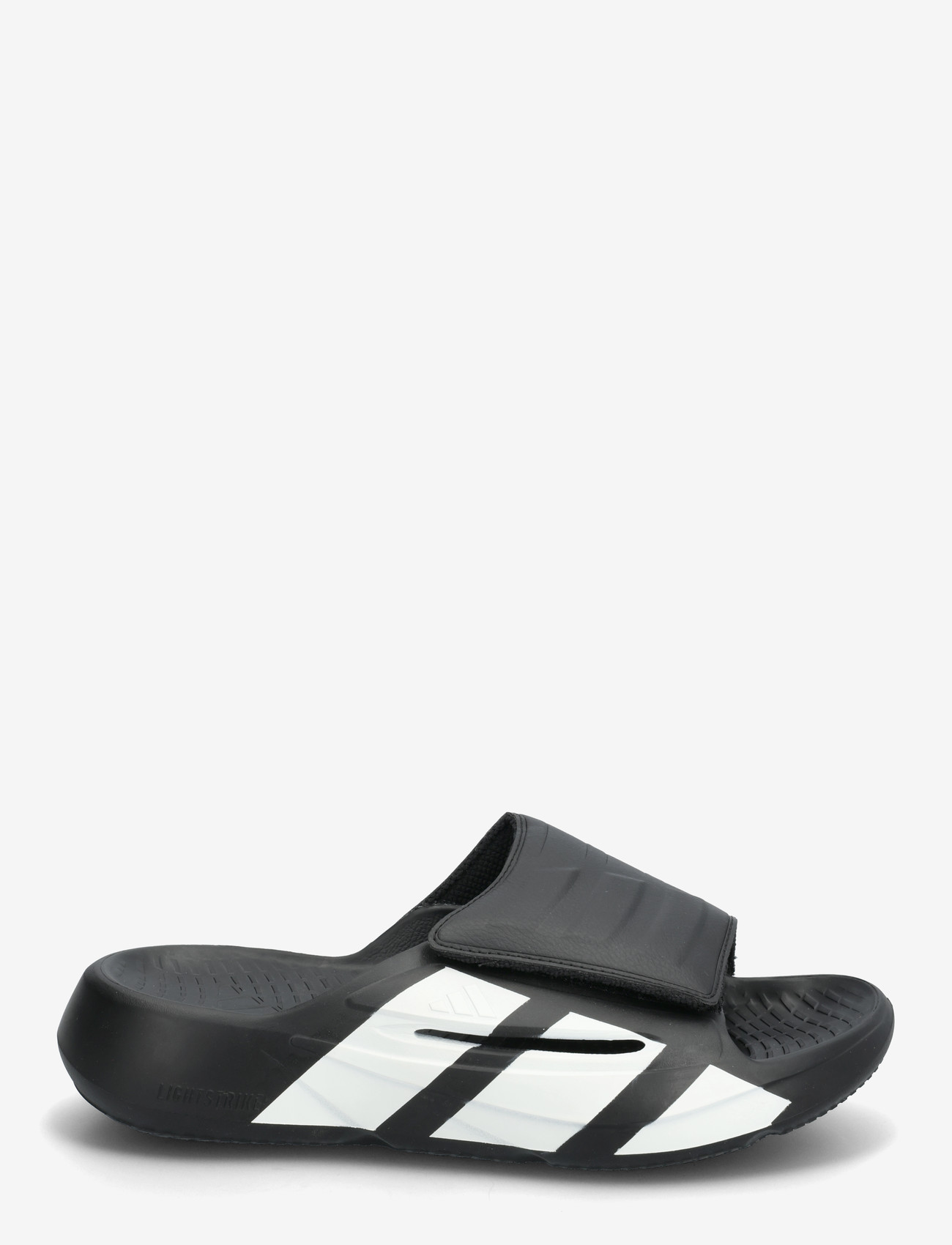 adidas Sportswear - LIGHTBLAZE SLIDE - damen - cblack/ftwwht/ftwwht - 1