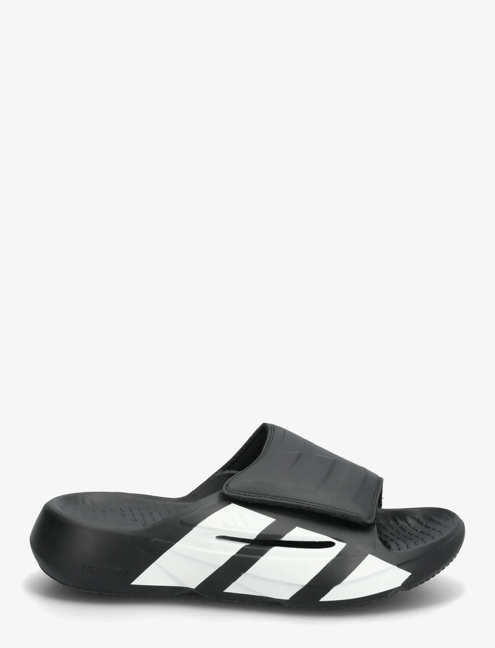 adidas Sportswear - LIGHTBLAZE SLIDE - pool-sandalen - cblack/ftwwht/ftwwht - 1