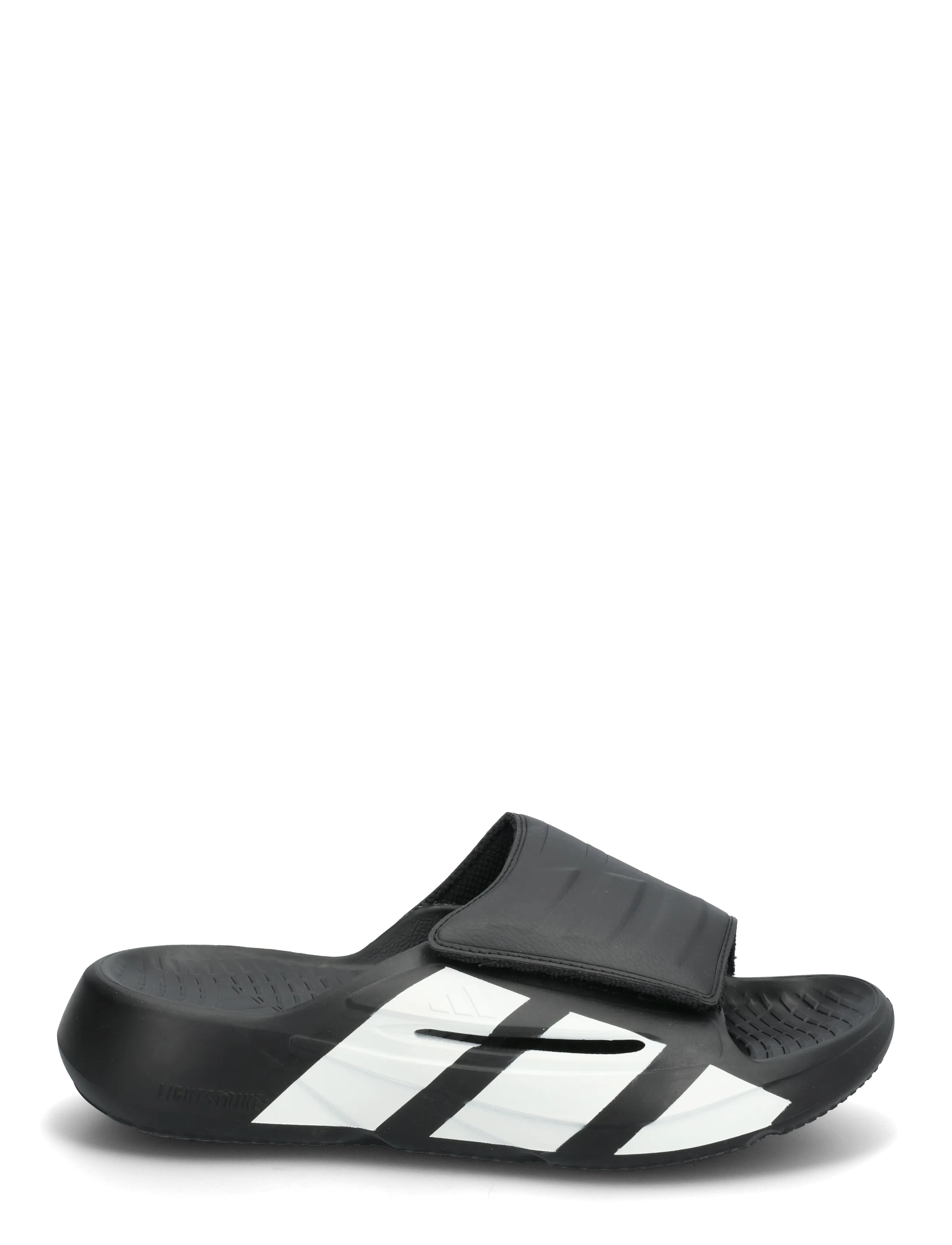 adidas Sportswear - LIGHTBLAZE SLIDE - klapki - cblack/ftwwht/ftwwht - 1
