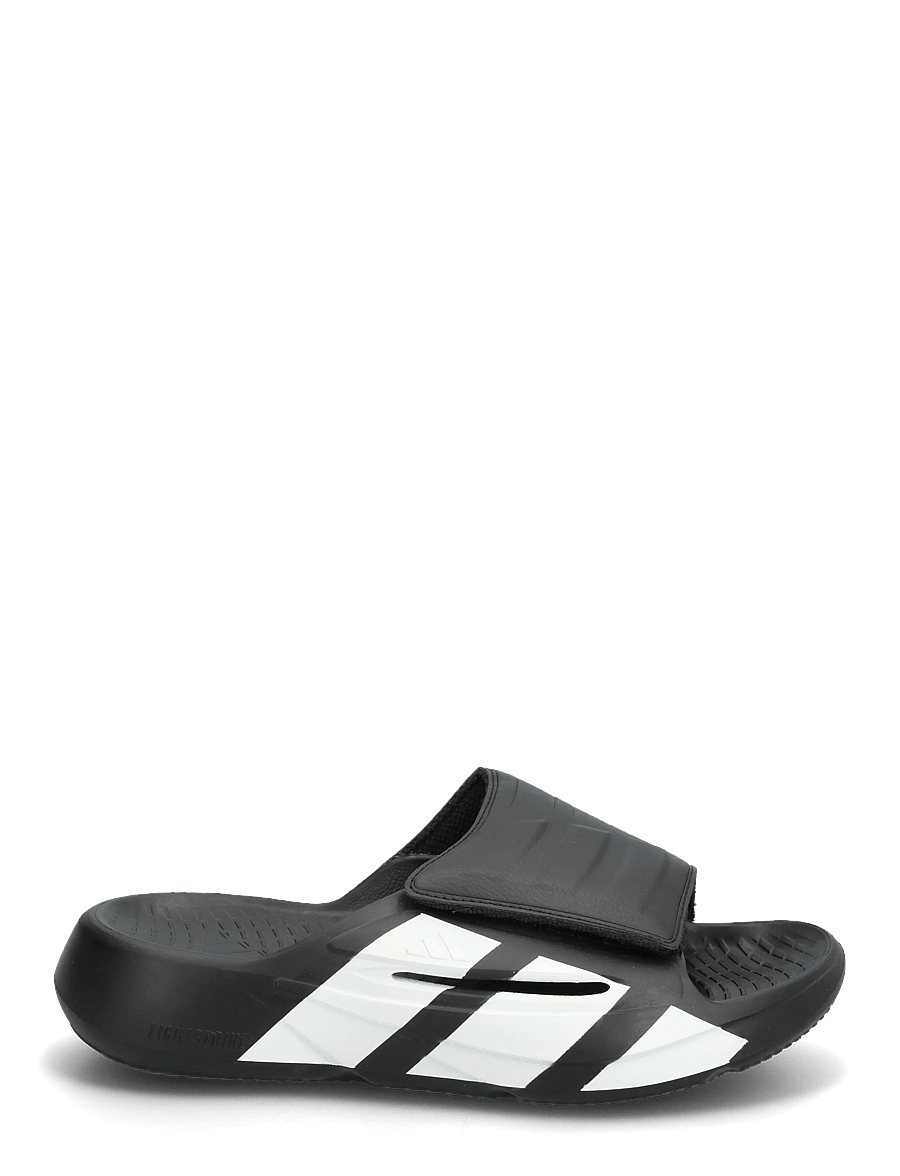 adidas Sportswear - LIGHTBLAZE SLIDE - shoes - cblack/ftwwht/ftwwht - 1