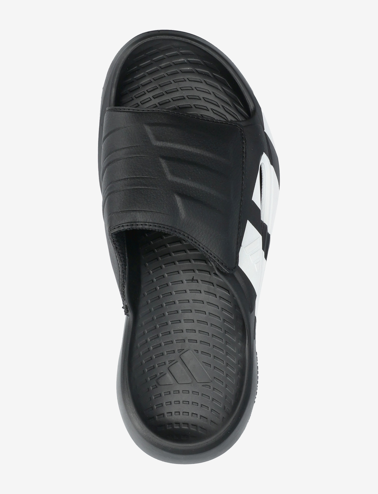 adidas Sportswear - LIGHTBLAZE SLIDE - damen - cblack/ftwwht/ftwwht - 3