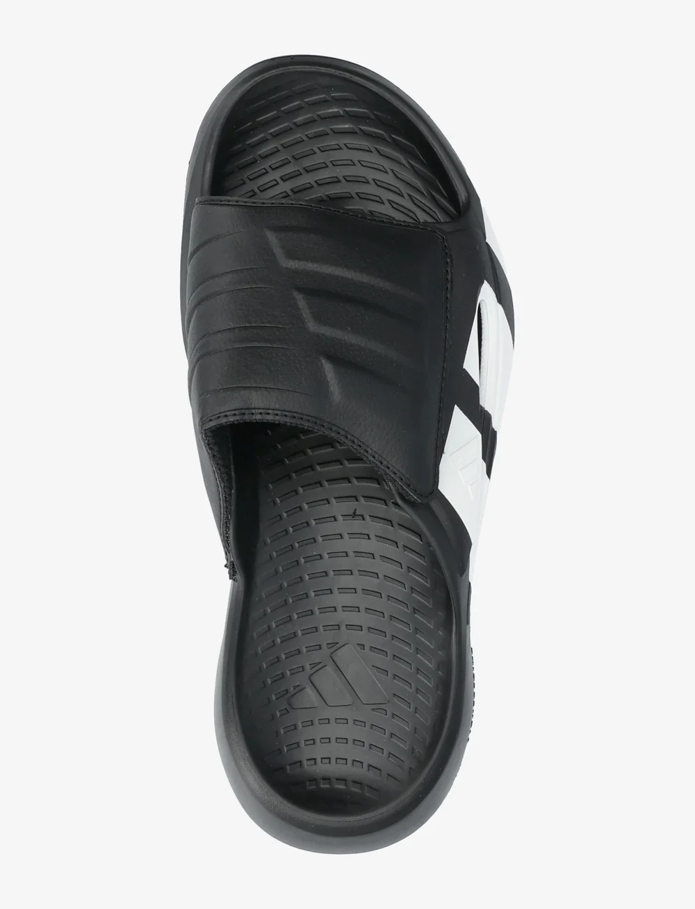 adidas Sportswear - LIGHTBLAZE SLIDE - kingad - cblack/ftwwht/ftwwht - 3