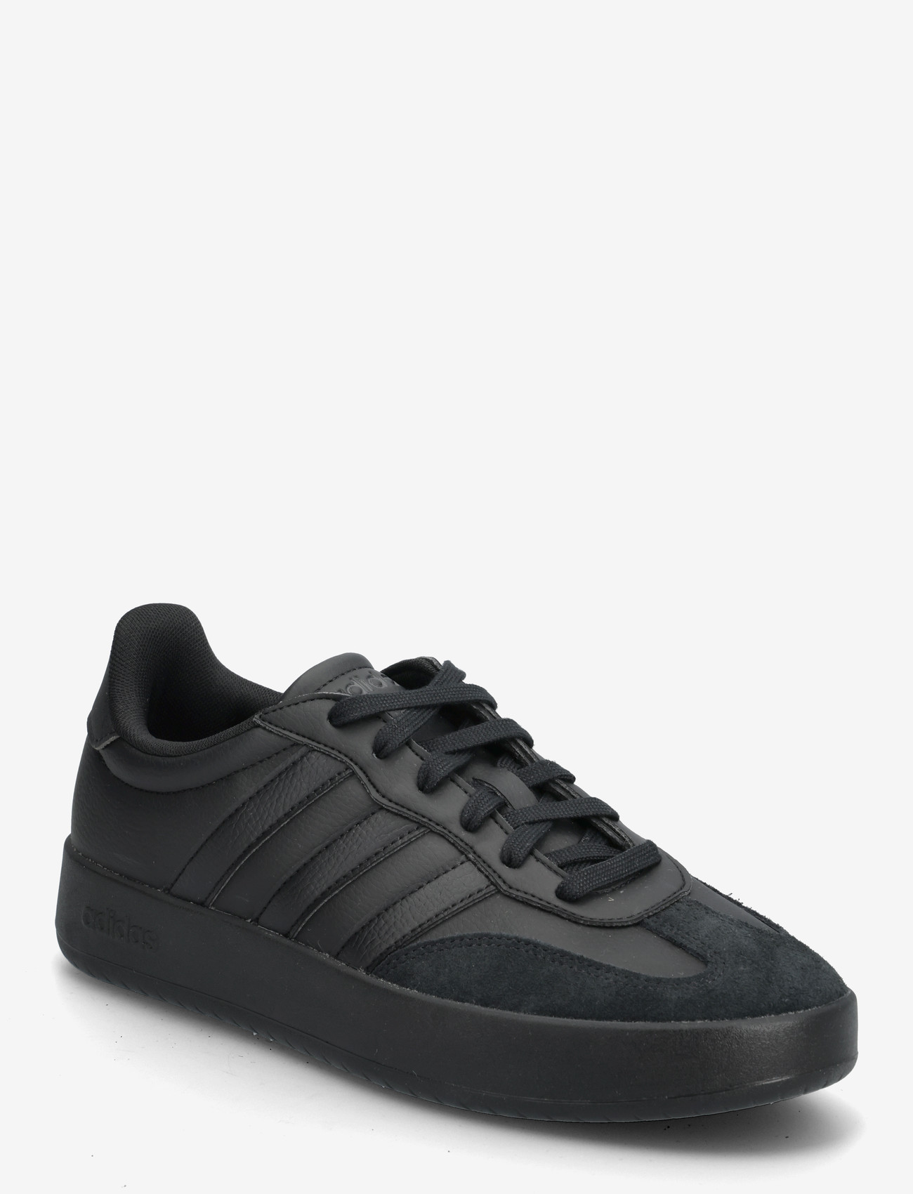 adidas Sportswear - BARREDA - low tops - cblack/cblack/gresix - 0