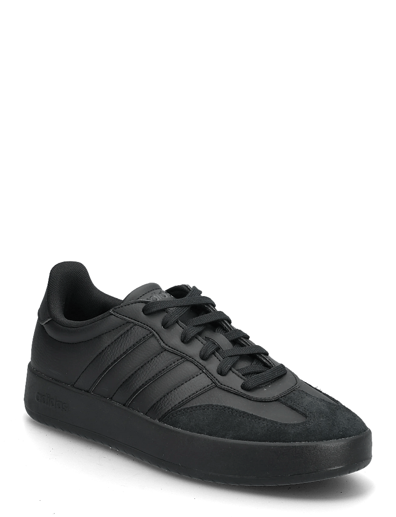adidas Sportswear - BARREDA - low tops - cblack/cblack/gresix - 0