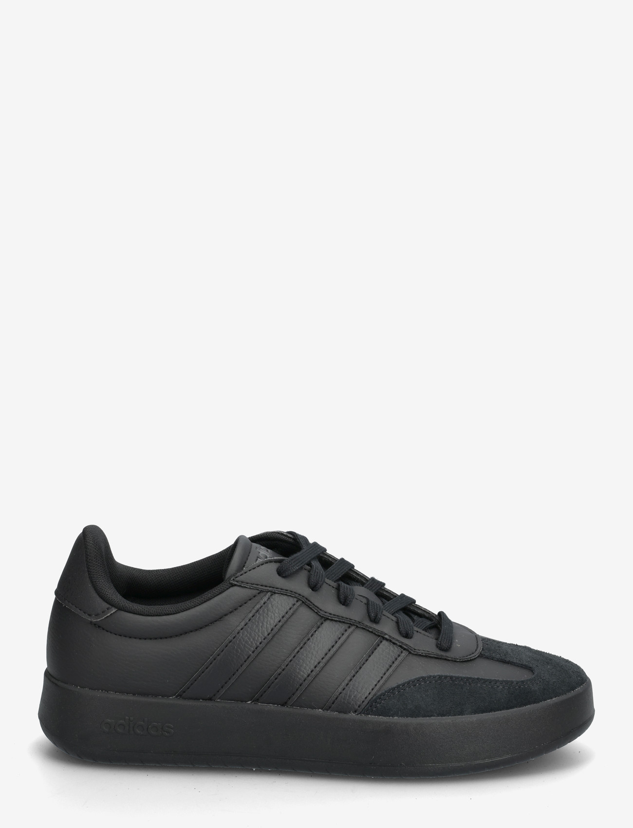 adidas Sportswear - BARREDA - low tops - cblack/cblack/gresix - 1