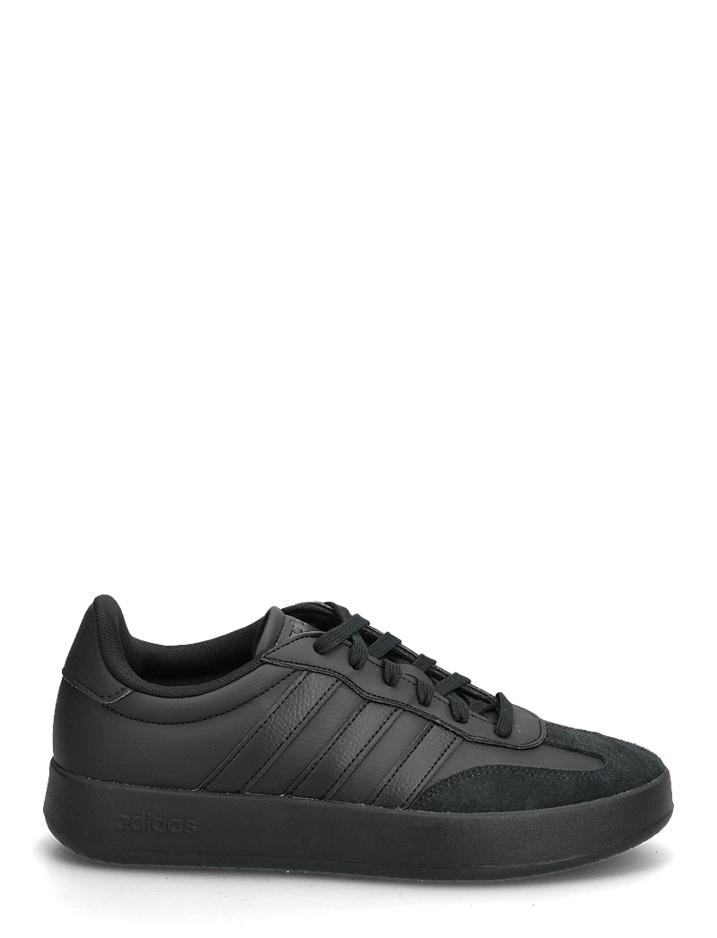 adidas Sportswear - BARREDA - low tops - cblack/cblack/gresix - 1