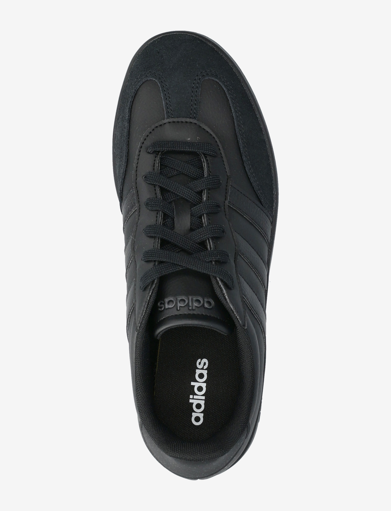 adidas Sportswear - BARREDA - low tops - cblack/cblack/gresix - 3