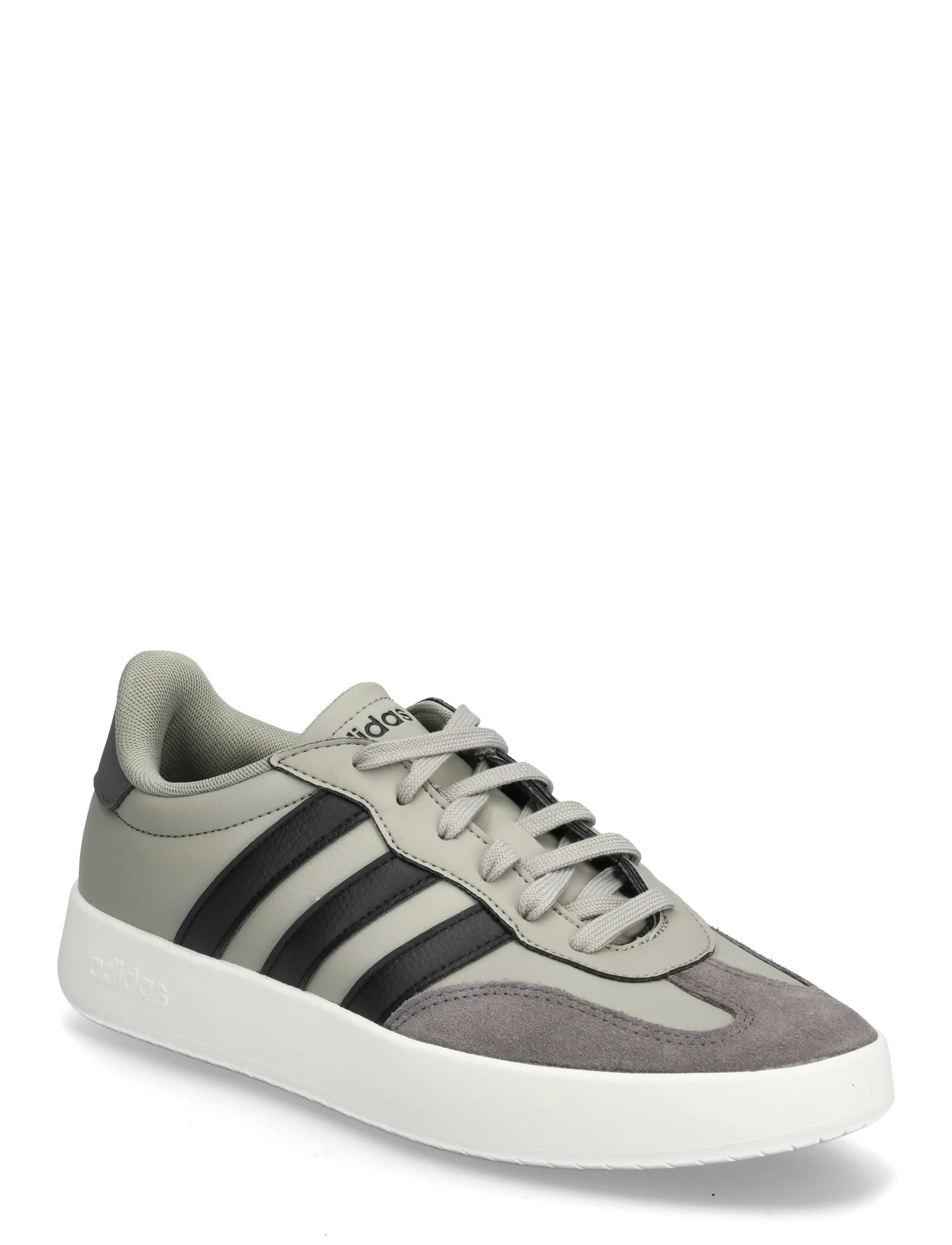 adidas Sportswear BARREDA - Shoes - PUTBEI/CBLACK/CHACOA / grey