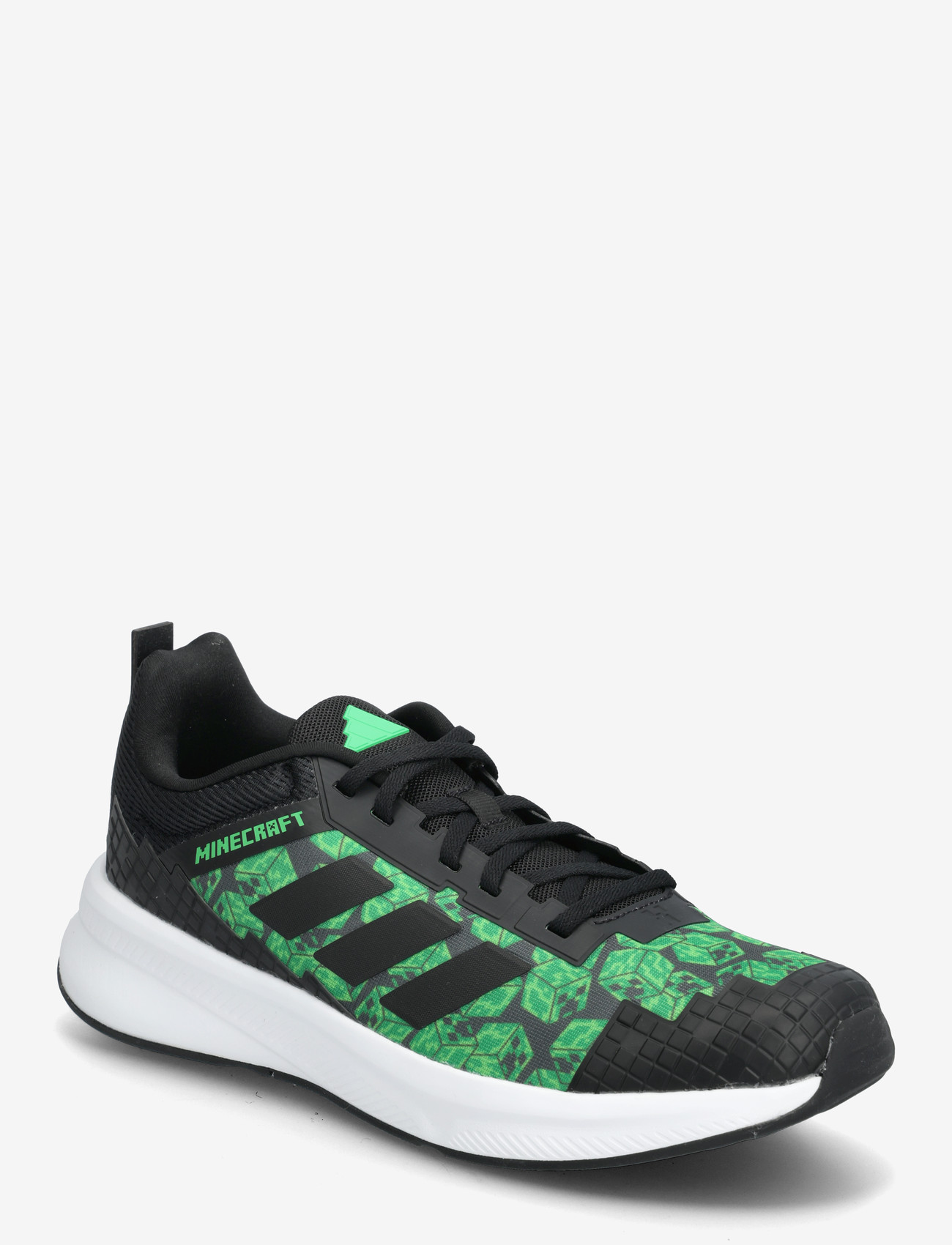adidas Sportswear - MINECRAFT FORTARUN J - låga sneakers - cblack/cblack/ftwwht - 0