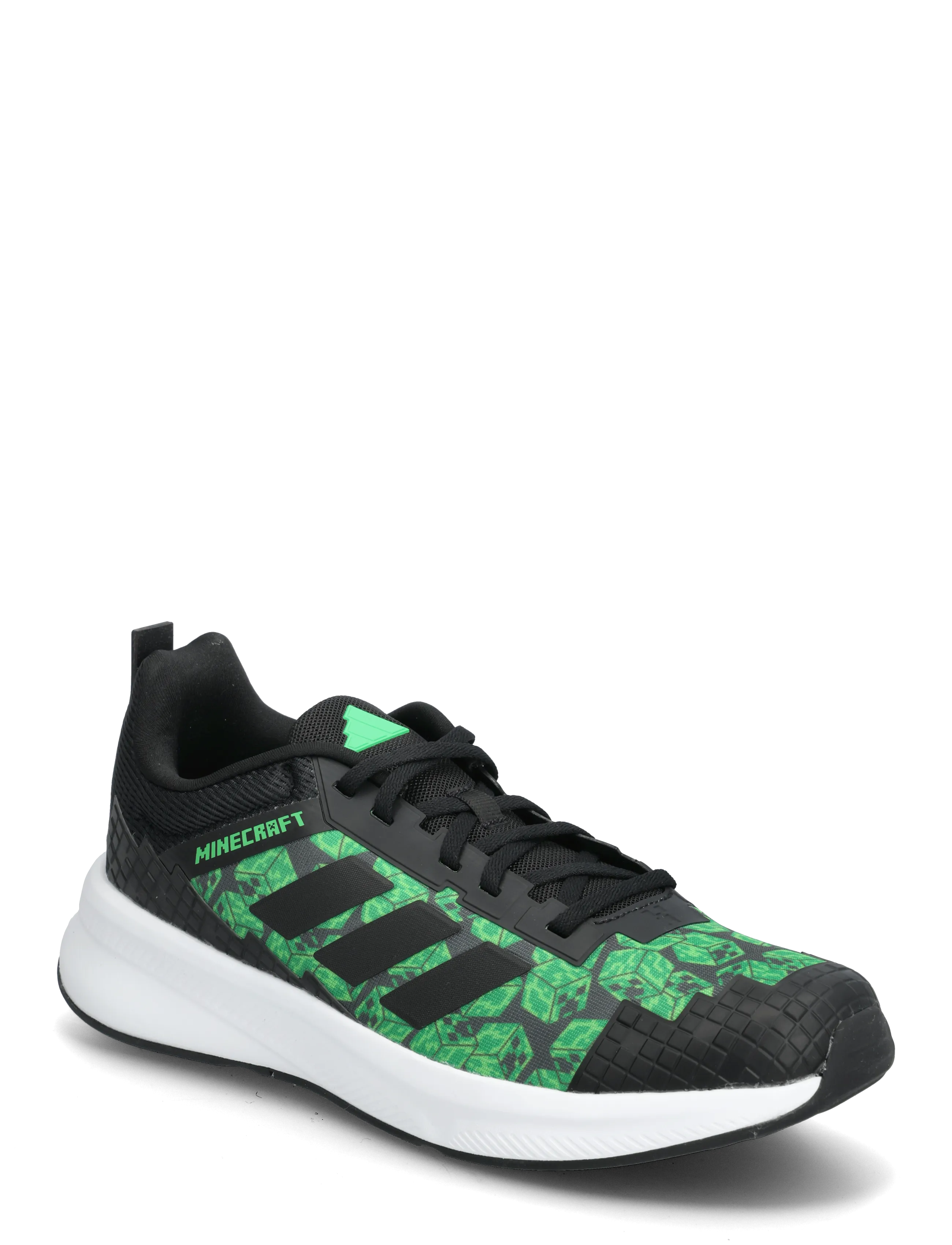adidas Sportswear MINECRAFT FORTARUN J - App deal - CBLACK/CBLACK/FTWWHT / green