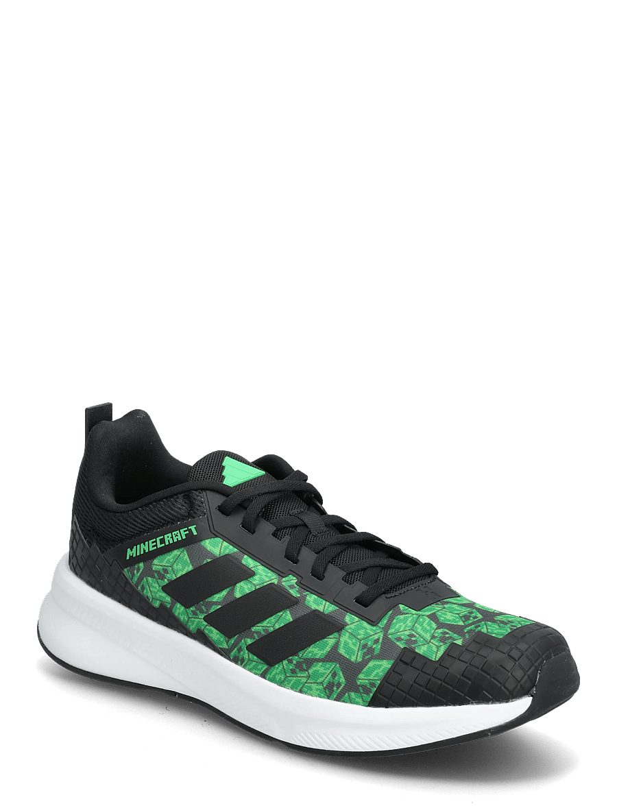 adidas Sportswear - MINECRAFT FORTARUN J - niedriger schnitt - cblack/cblack/ftwwht - 0