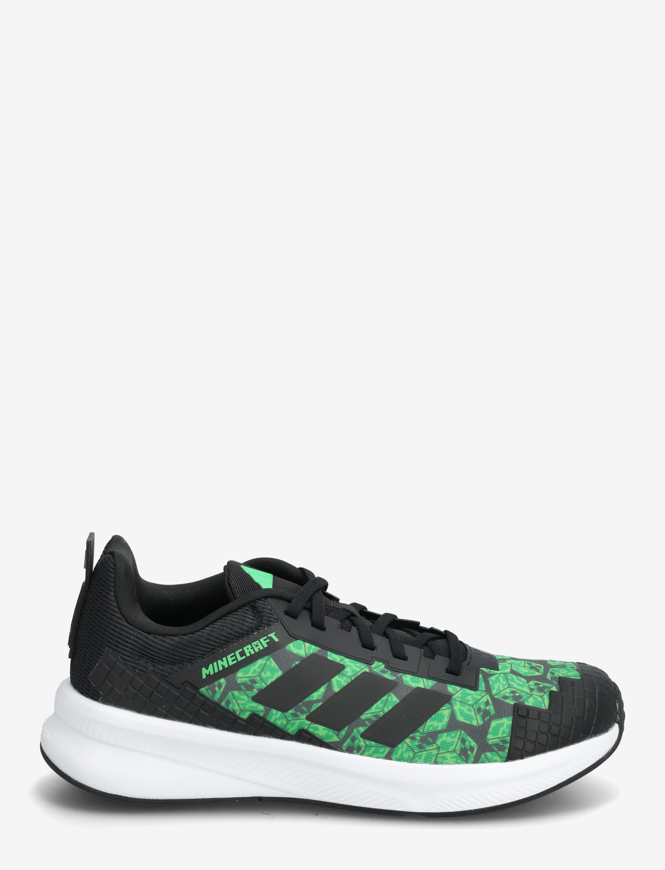 adidas Sportswear - MINECRAFT FORTARUN J - låga sneakers - cblack/cblack/ftwwht - 1