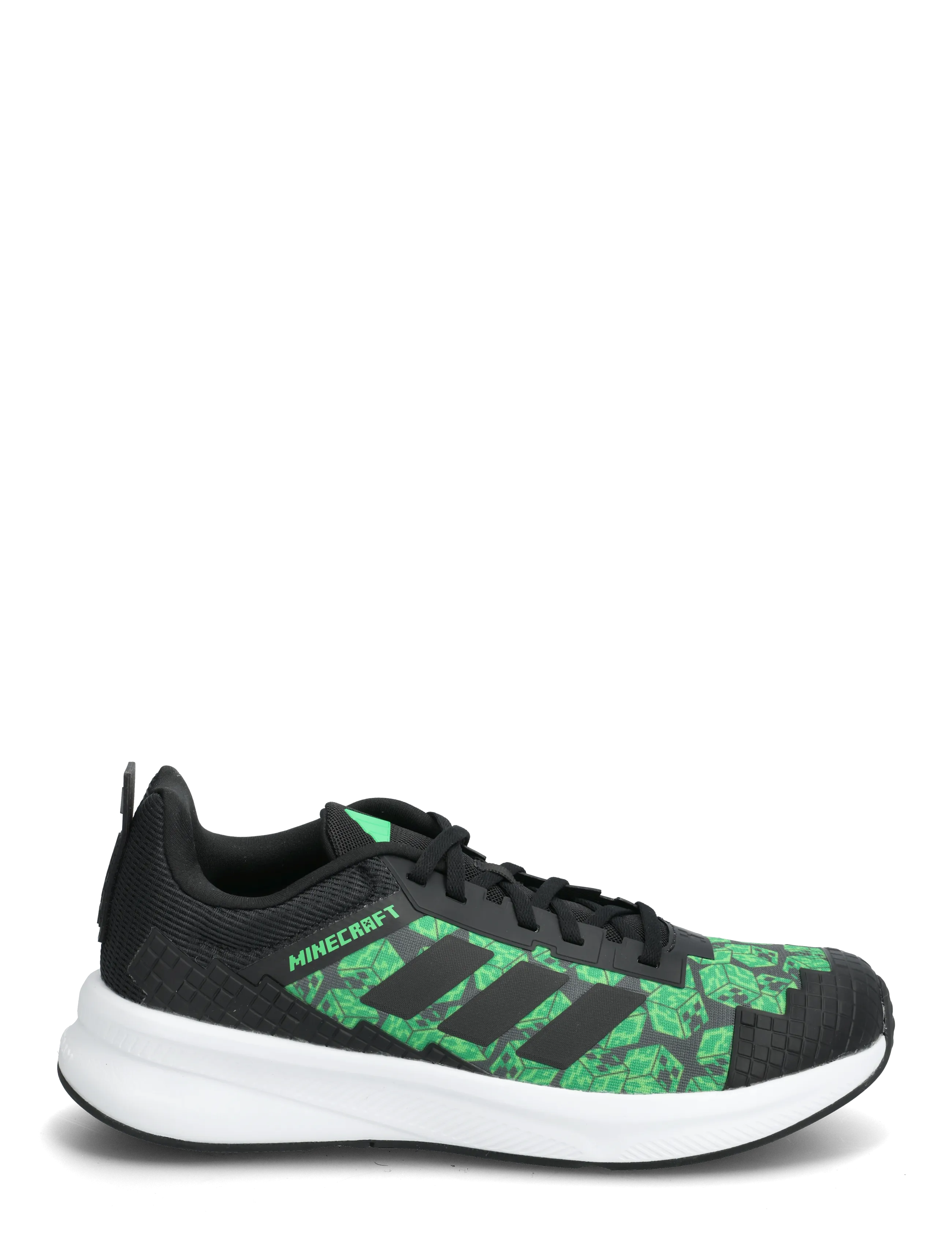 adidas Sportswear - MINECRAFT FORTARUN J - låga sneakers - cblack/cblack/ftwwht - 1
