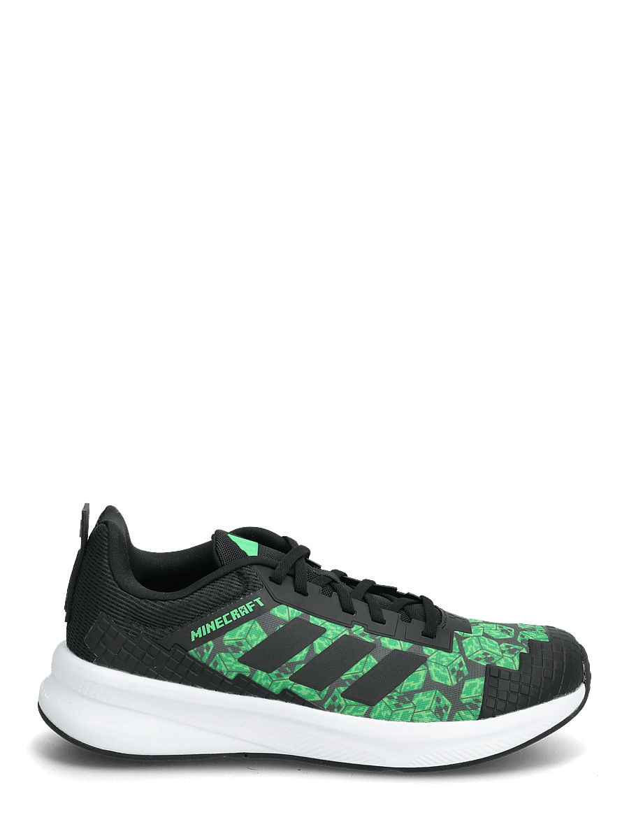 adidas Sportswear - MINECRAFT FORTARUN J - niedriger schnitt - cblack/cblack/ftwwht - 1