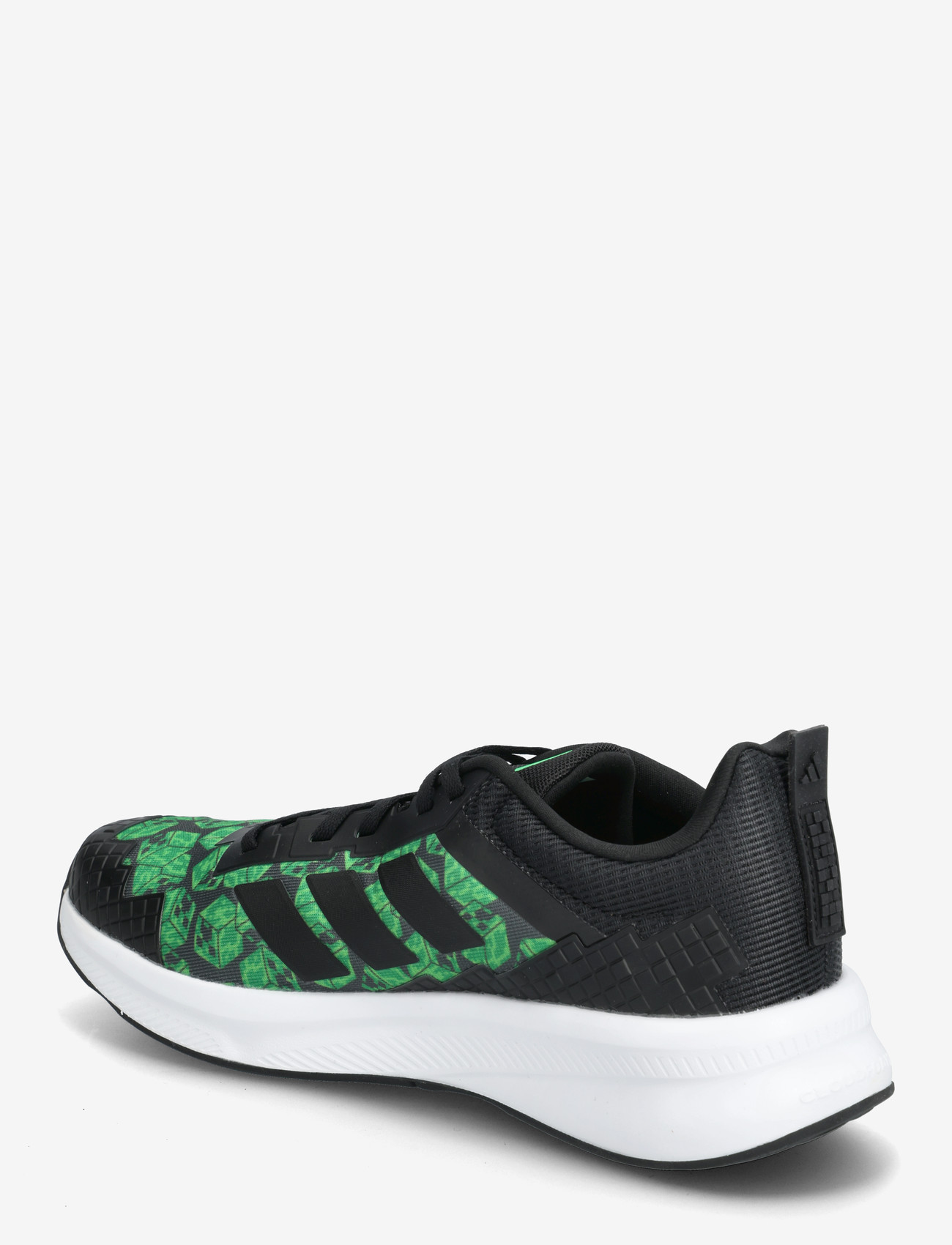 adidas Sportswear - MINECRAFT FORTARUN J - låga sneakers - cblack/cblack/ftwwht - 2