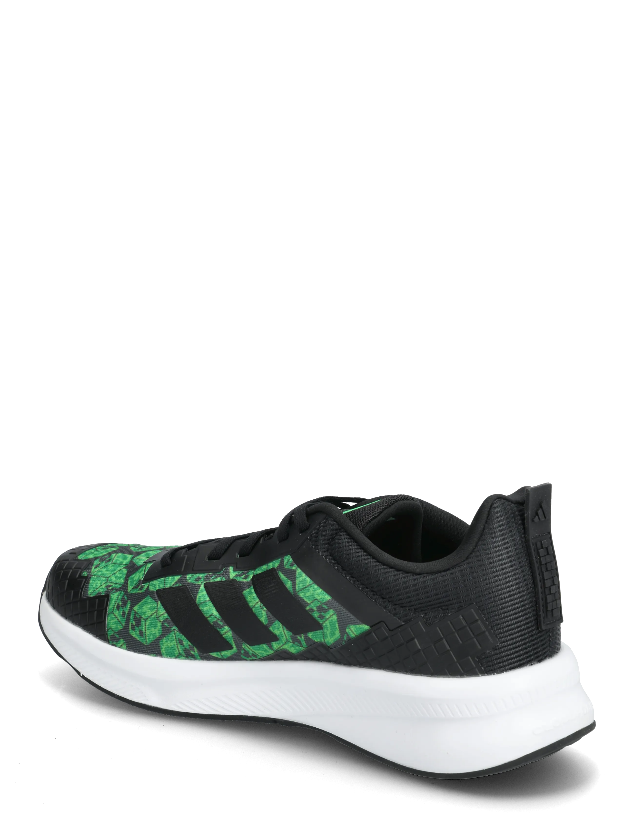 adidas Sportswear - MINECRAFT FORTARUN J - låga sneakers - cblack/cblack/ftwwht - 2