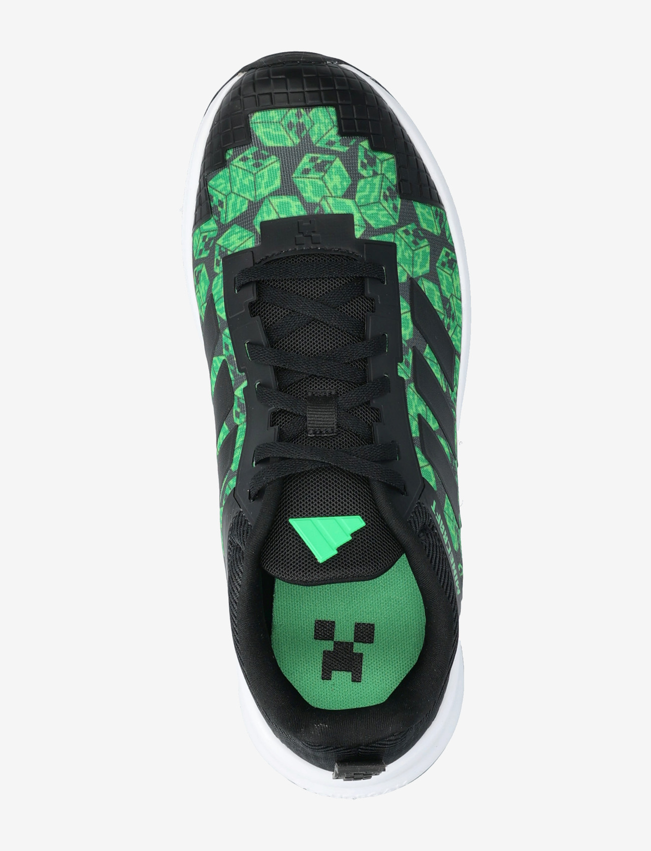 adidas Sportswear - MINECRAFT FORTARUN J - låga sneakers - cblack/cblack/ftwwht - 3