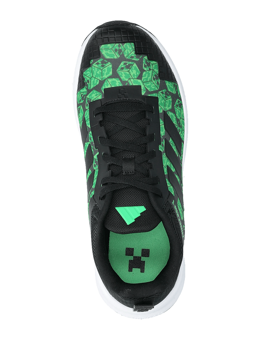 adidas Sportswear - MINECRAFT FORTARUN J - niedriger schnitt - cblack/cblack/ftwwht - 3