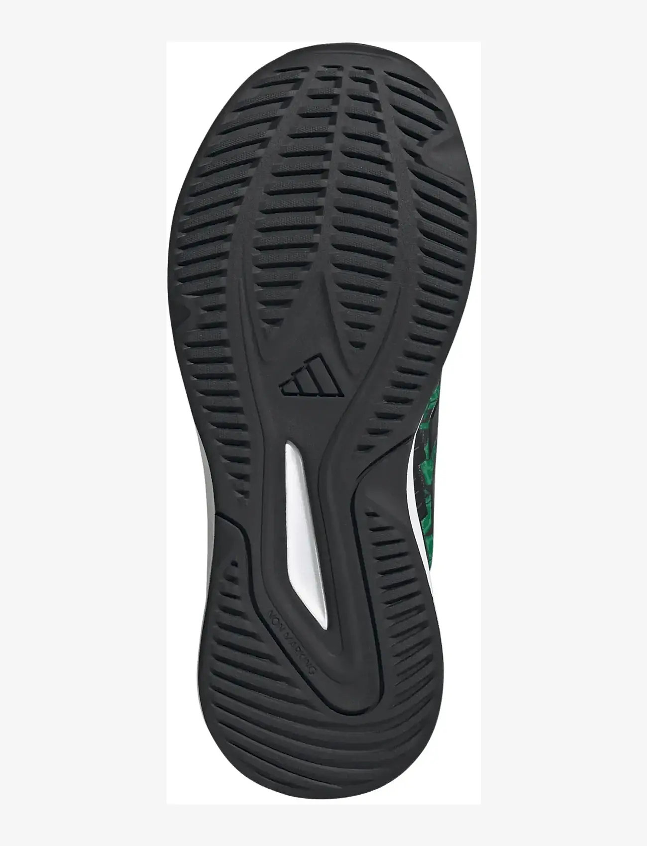 adidas Sportswear - MINECRAFT FORTARUN J - låga sneakers - cblack/cblack/ftwwht - 5