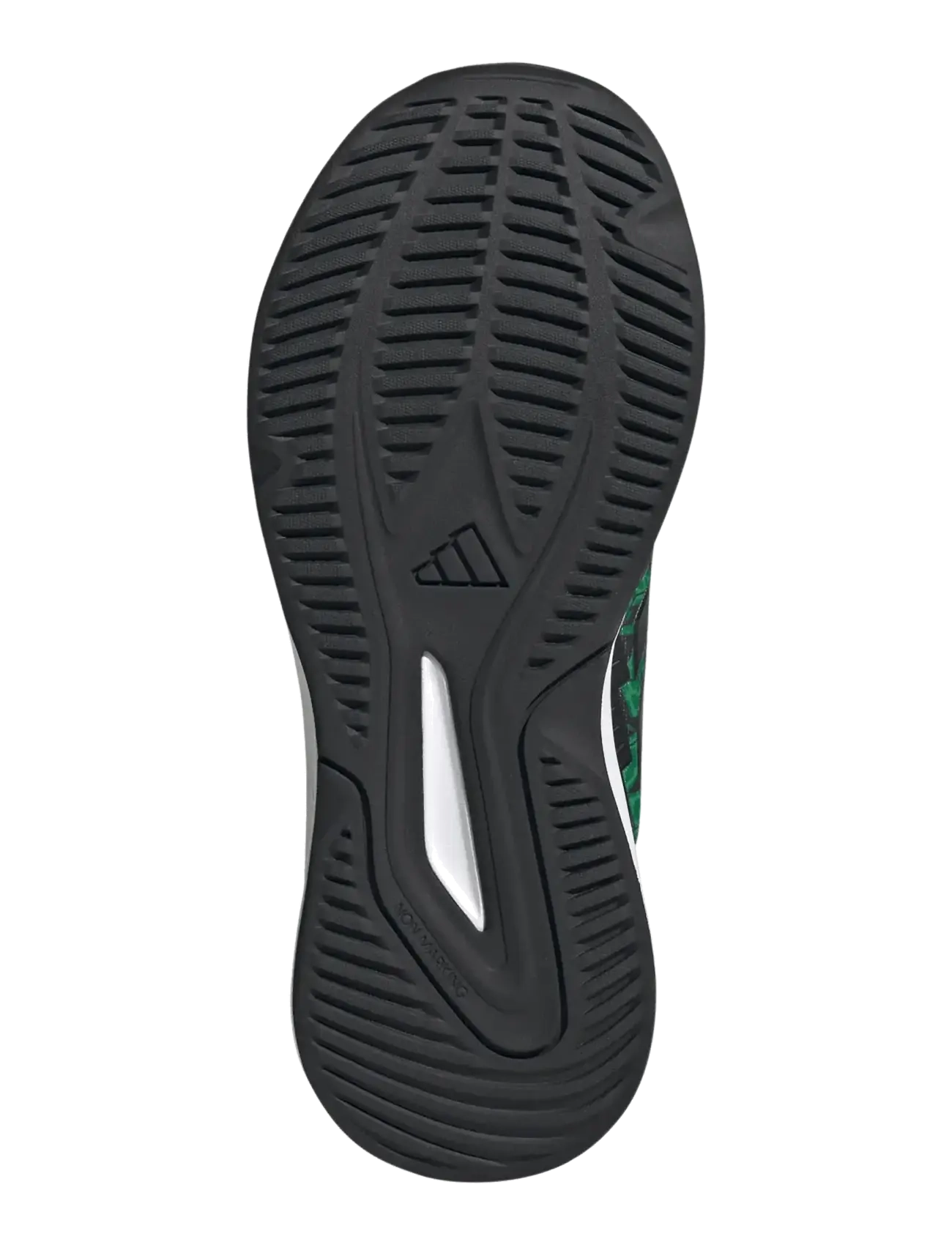 adidas Sportswear - MINECRAFT FORTARUN J - låga sneakers - cblack/cblack/ftwwht - 5