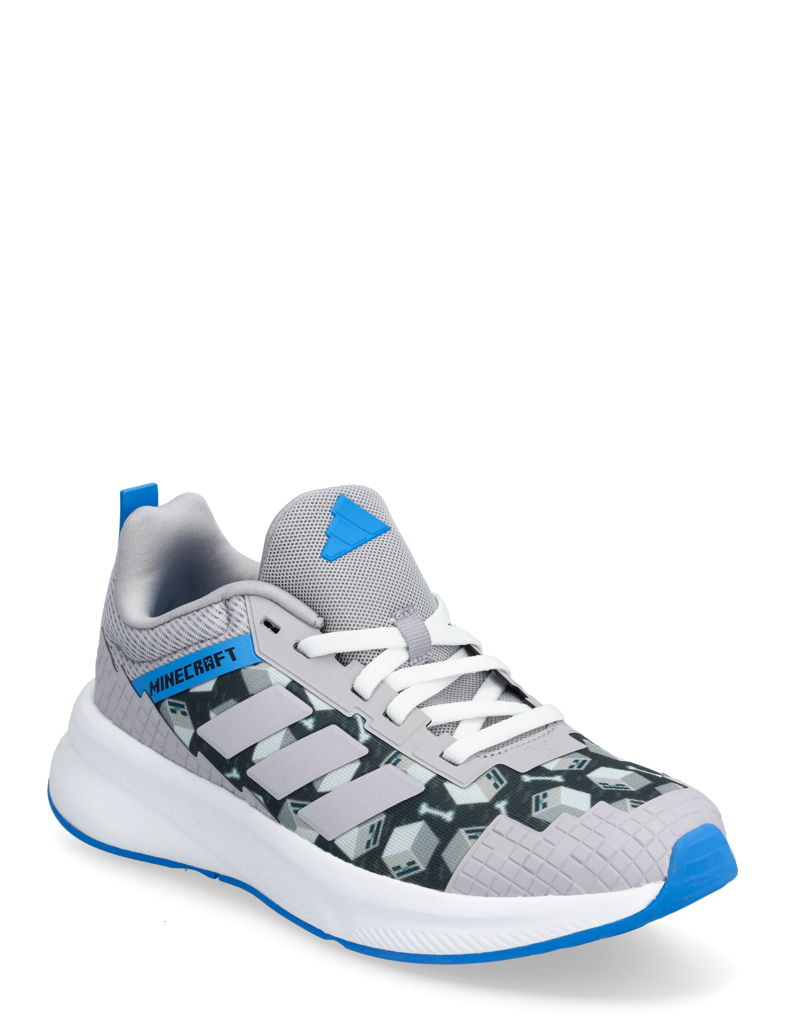 adidas Sportswear MINECRAFT FORTARUN J - Schuhe - GLOGRY/GLOGRY/LURABL / grey
