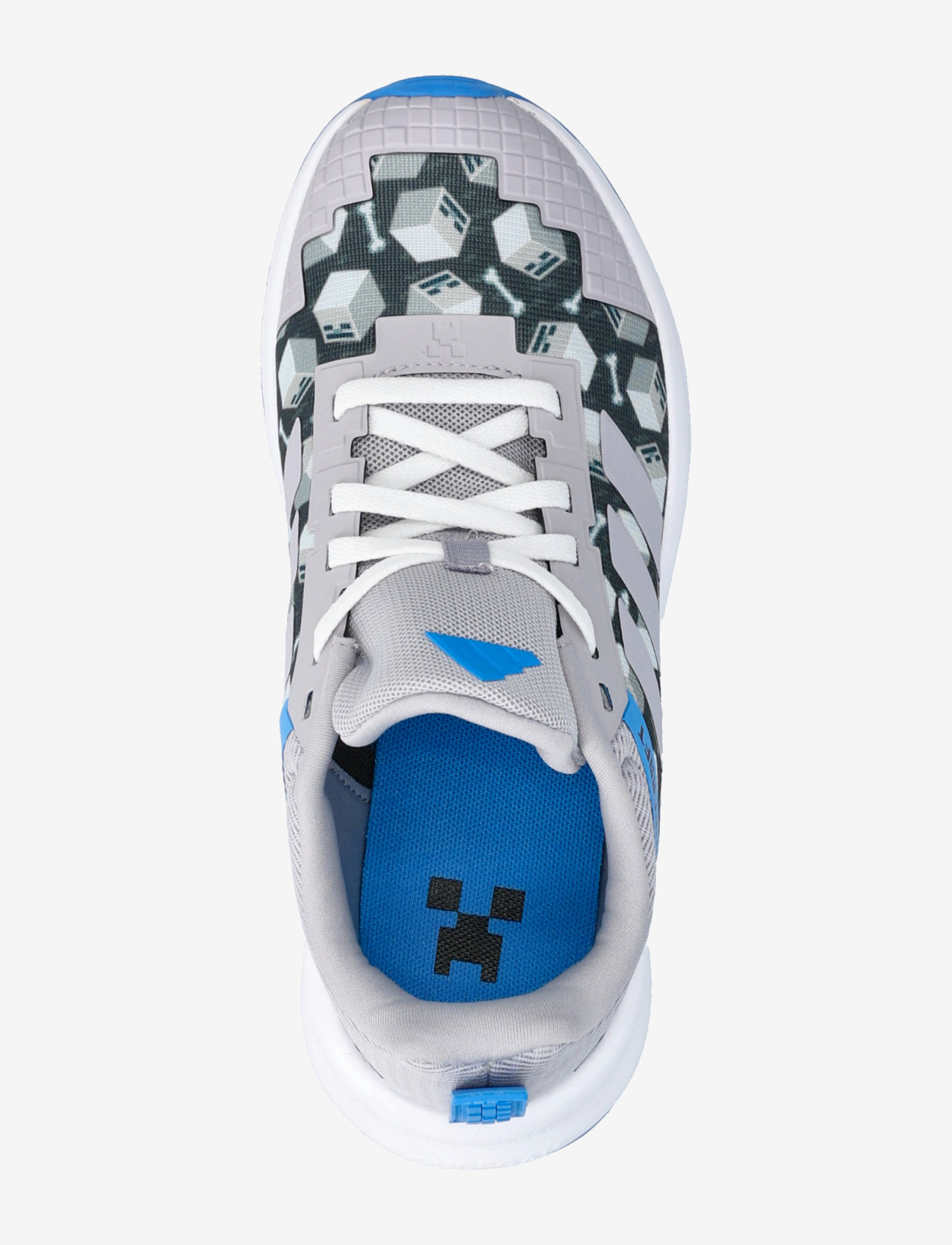 adidas Sportswear - MINECRAFT FORTARUN J - låga sneakers - glogry/glogry/lurabl - 3