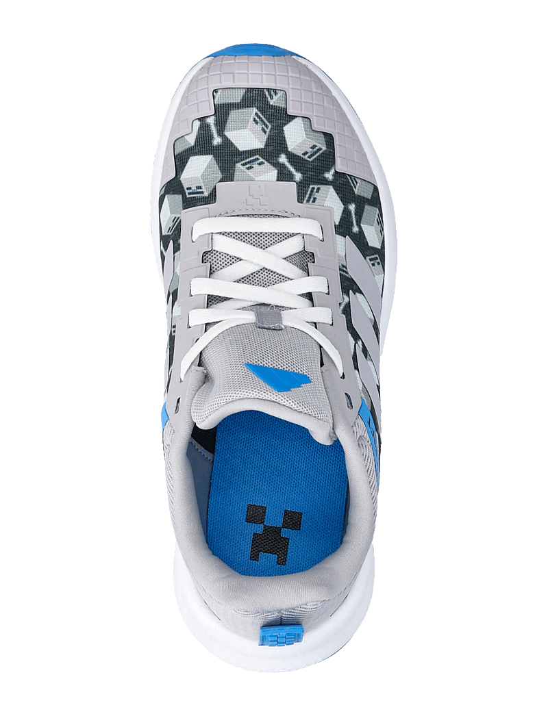 adidas Sportswear - MINECRAFT FORTARUN J - låga sneakers - glogry/glogry/lurabl - 3