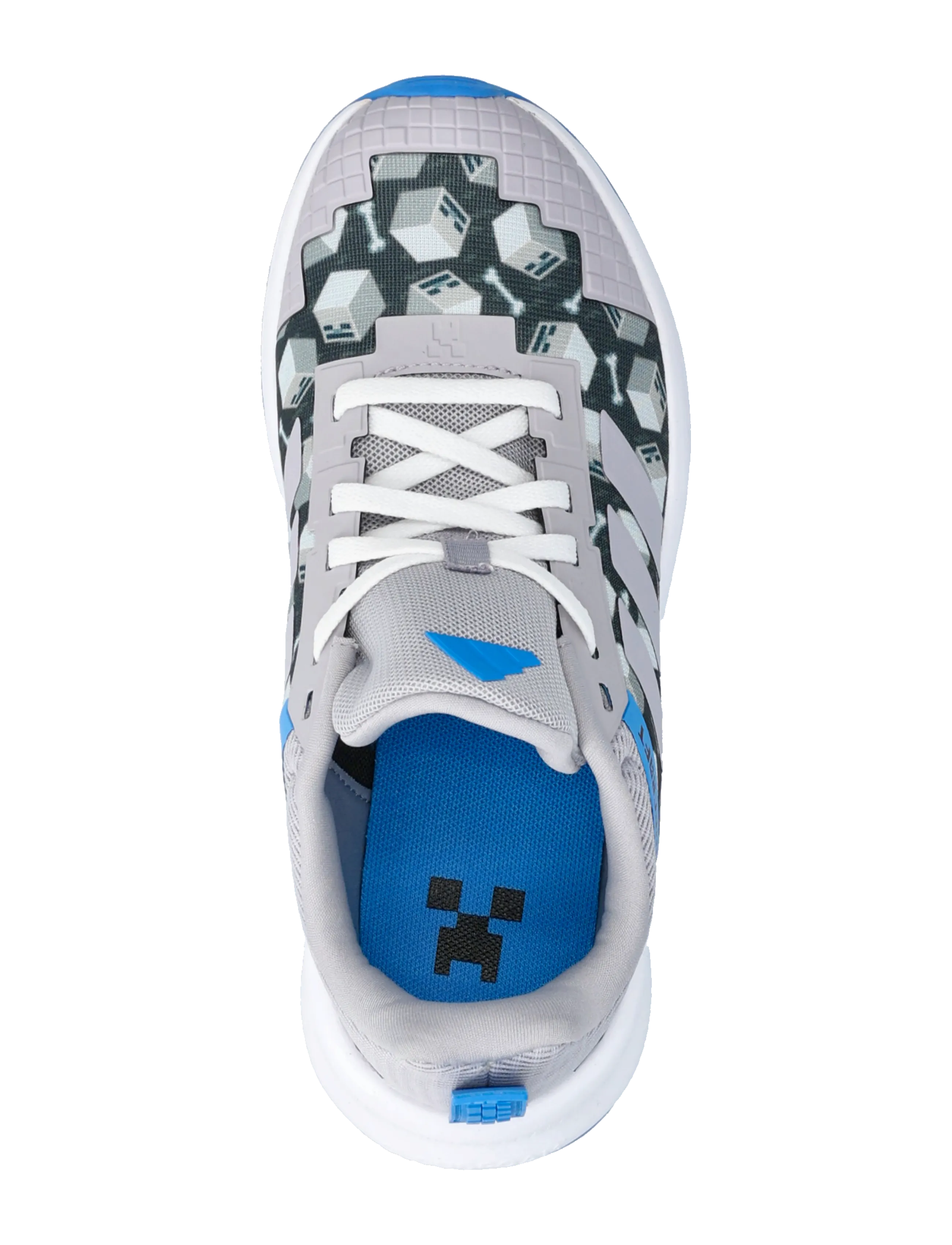 adidas Sportswear - MINECRAFT FORTARUN J - lave sneakers - glogry/glogry/lurabl - 3
