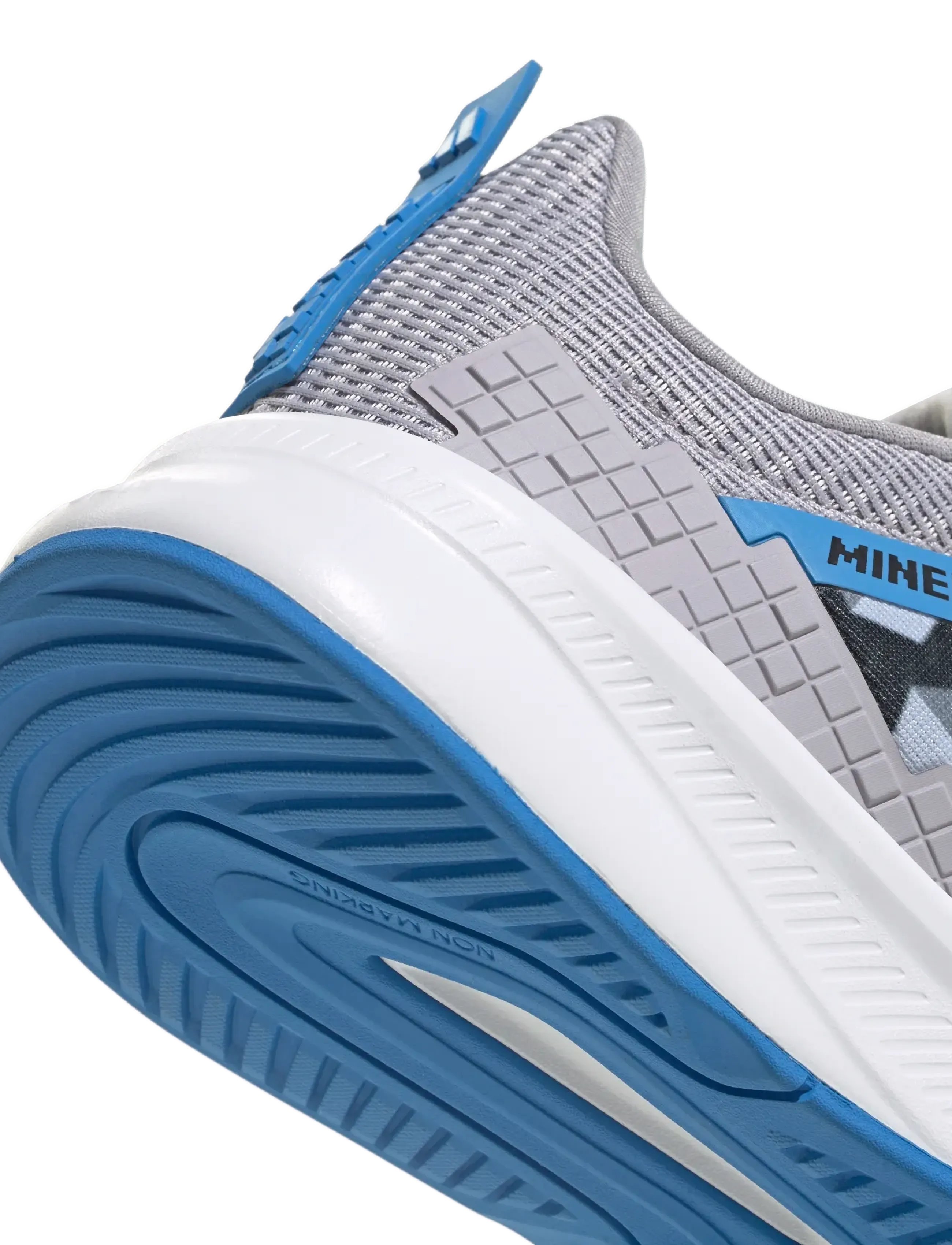 adidas Sportswear - MINECRAFT FORTARUN J - lave sneakers - glogry/glogry/lurabl - 5