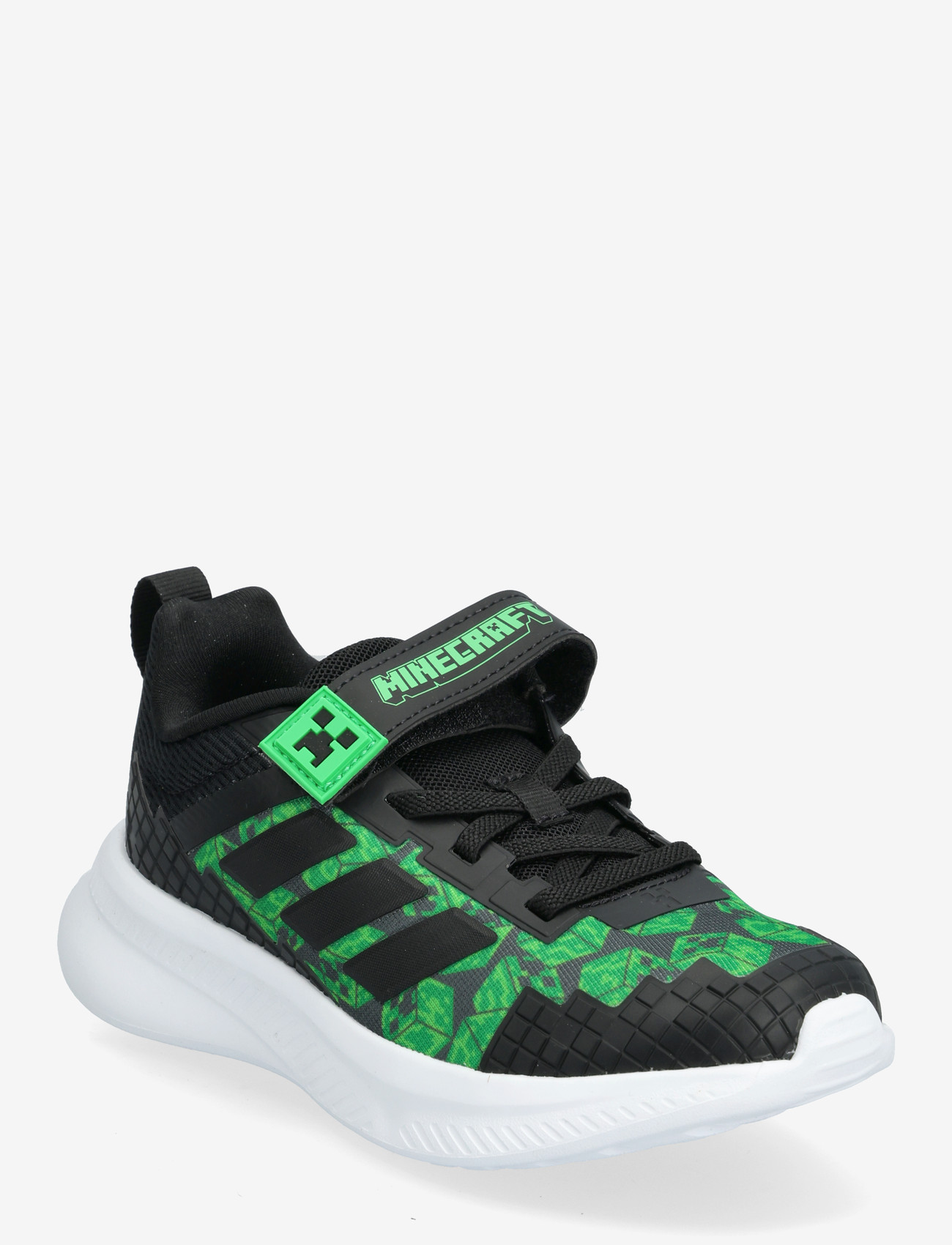 adidas Sportswear - MINECRAFT FORTARUN EL C - löparskor - cblack/cblack/ftwwht - 0