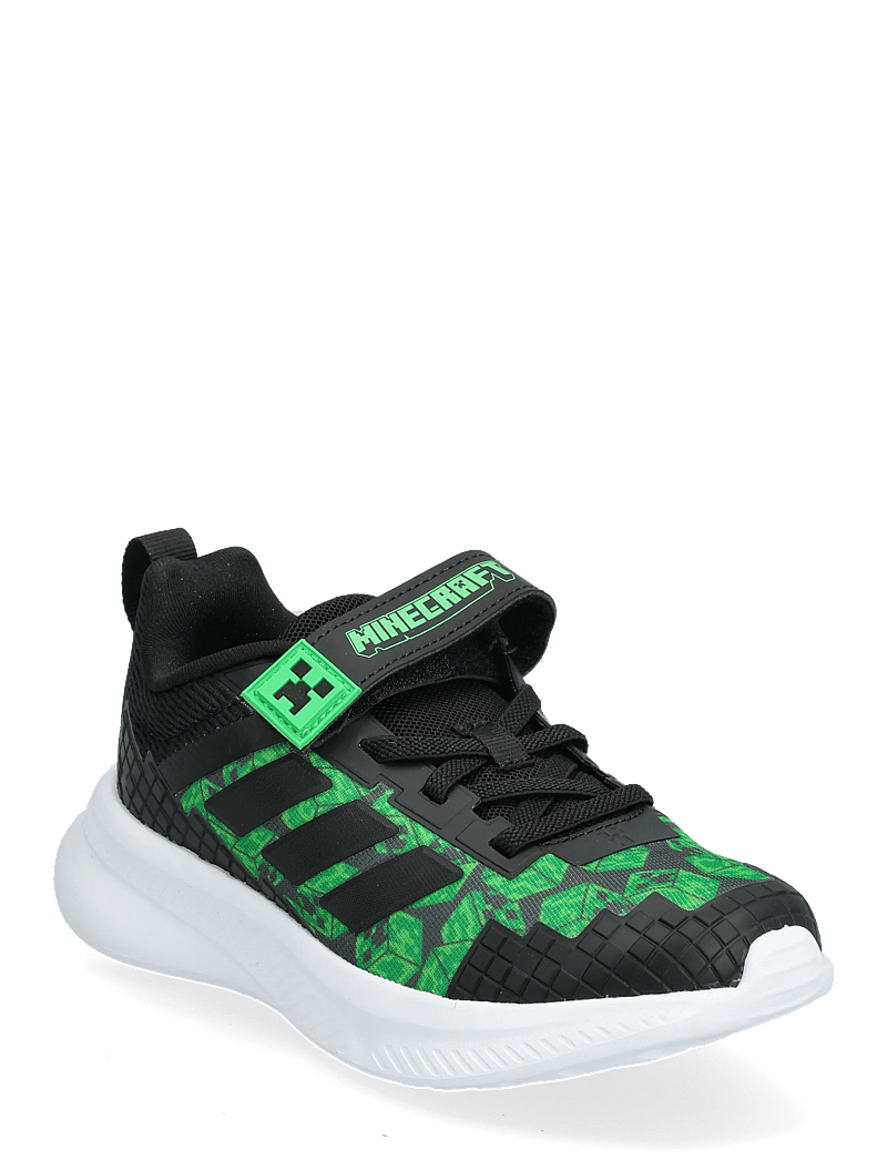 adidas Sportswear - MINECRAFT FORTARUN EL C - löparskor - cblack/cblack/ftwwht - 0